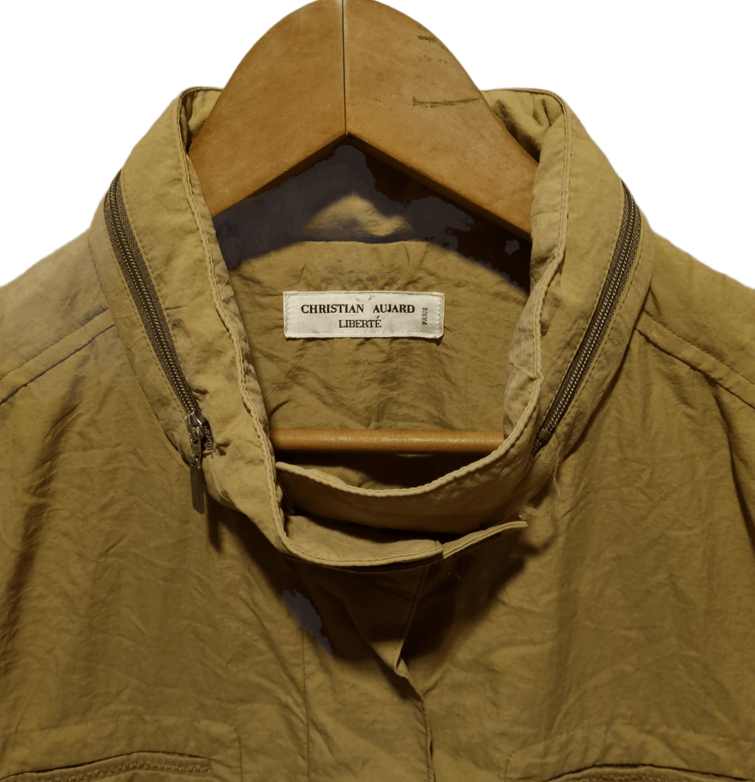 Designer × Vintage Vintage Christian Aujard Liberte Vest Size US M / EU 48-50 / 2 - 5 Thumbnail