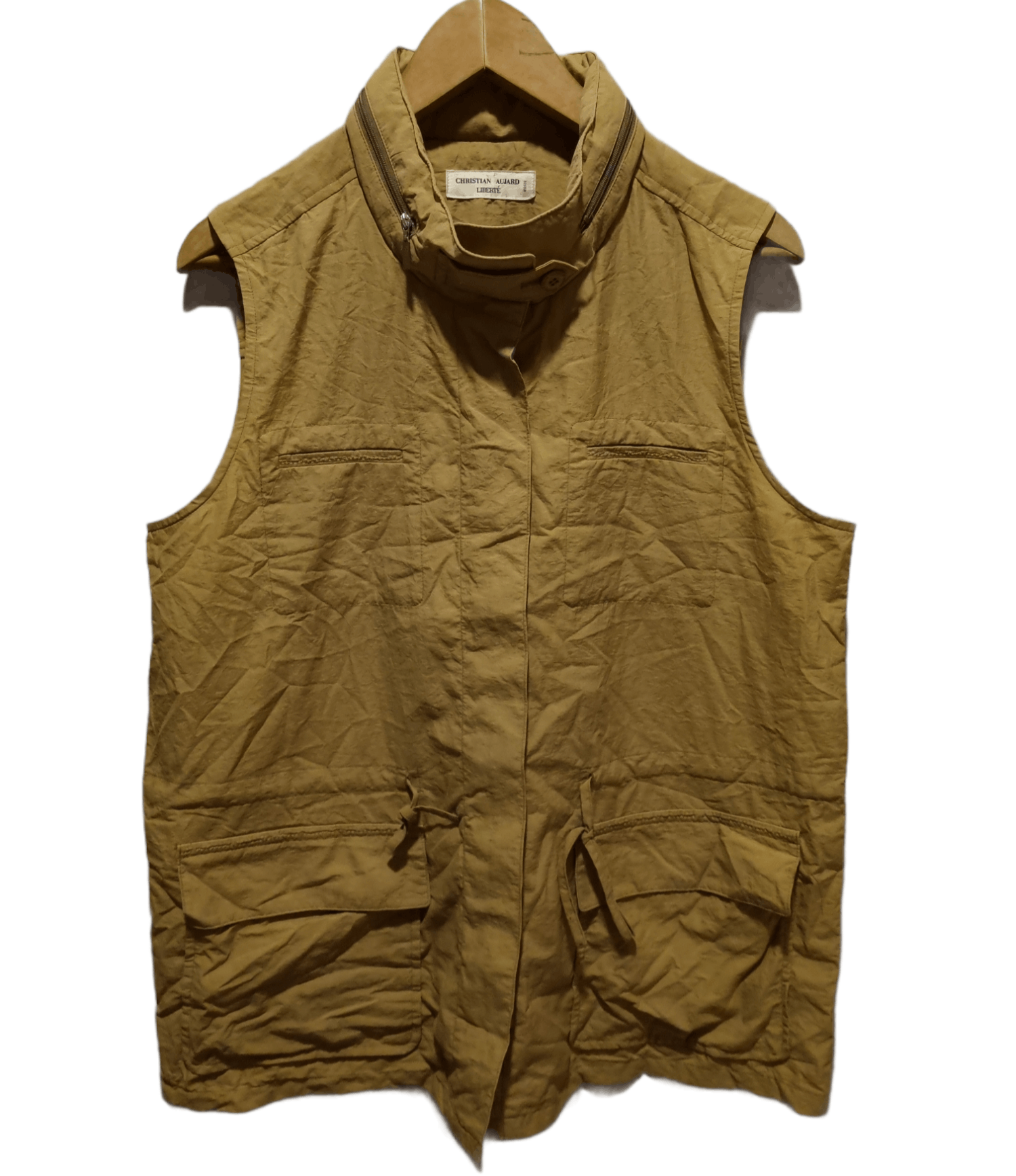 Designer × Vintage Vintage Christian Aujard Liberte Vest Size US M / EU 48-50 / 2 - 1 Thumbnail