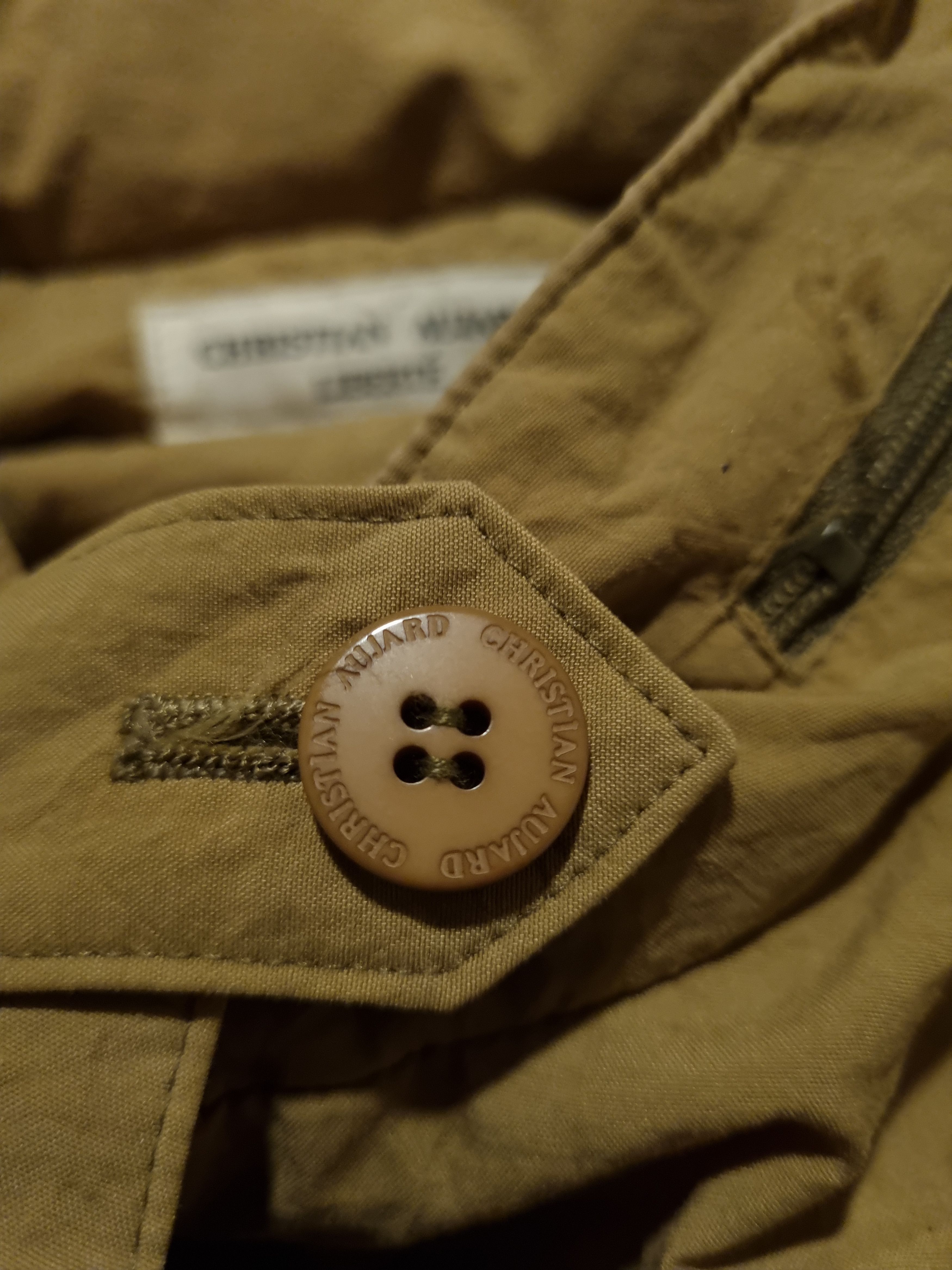 Designer × Vintage Vintage Christian Aujard Liberte Vest Size US M / EU 48-50 / 2 - 6 Thumbnail
