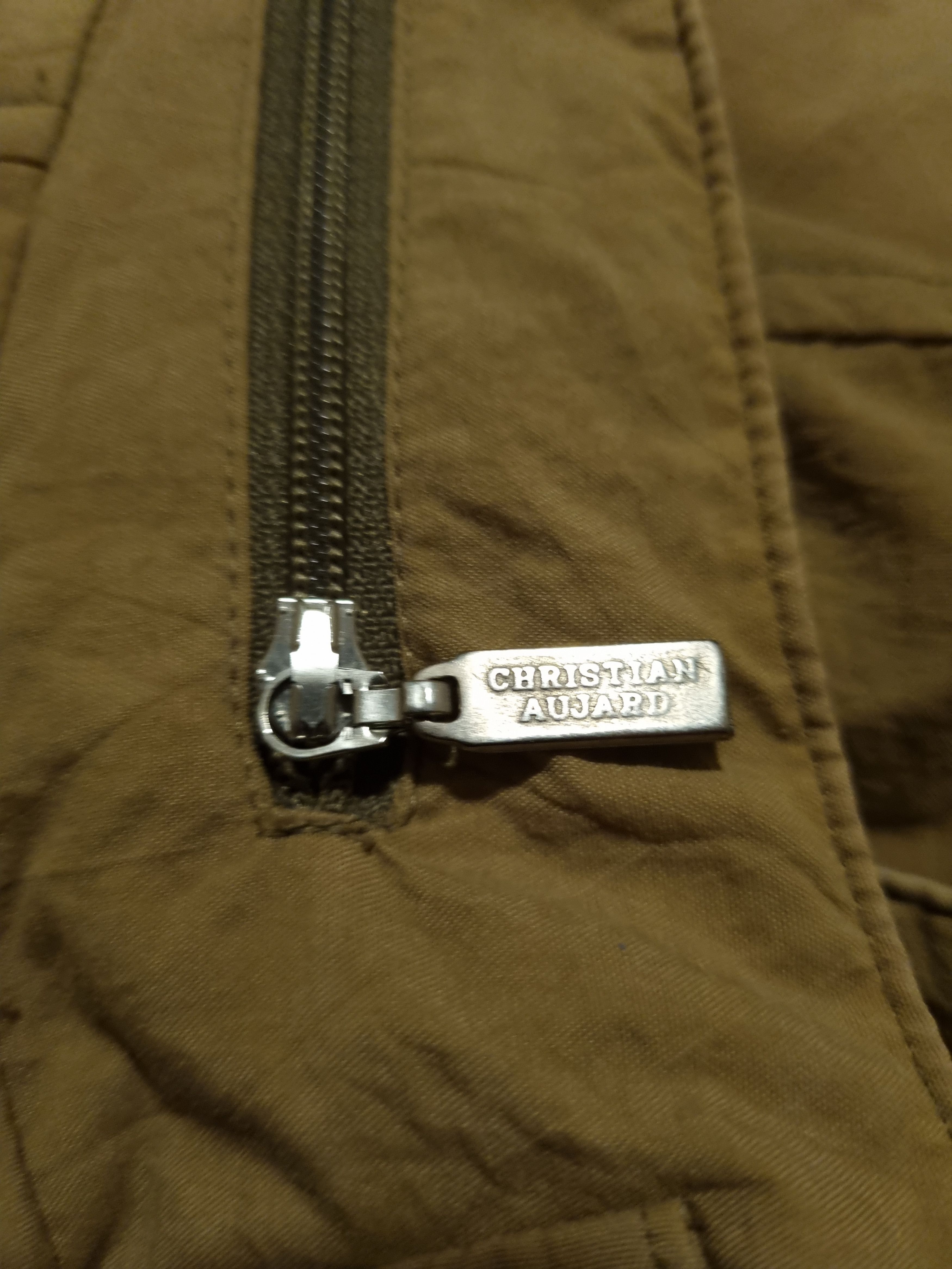 Designer × Vintage Vintage Christian Aujard Liberte Vest Size US M / EU 48-50 / 2 - 8 Thumbnail