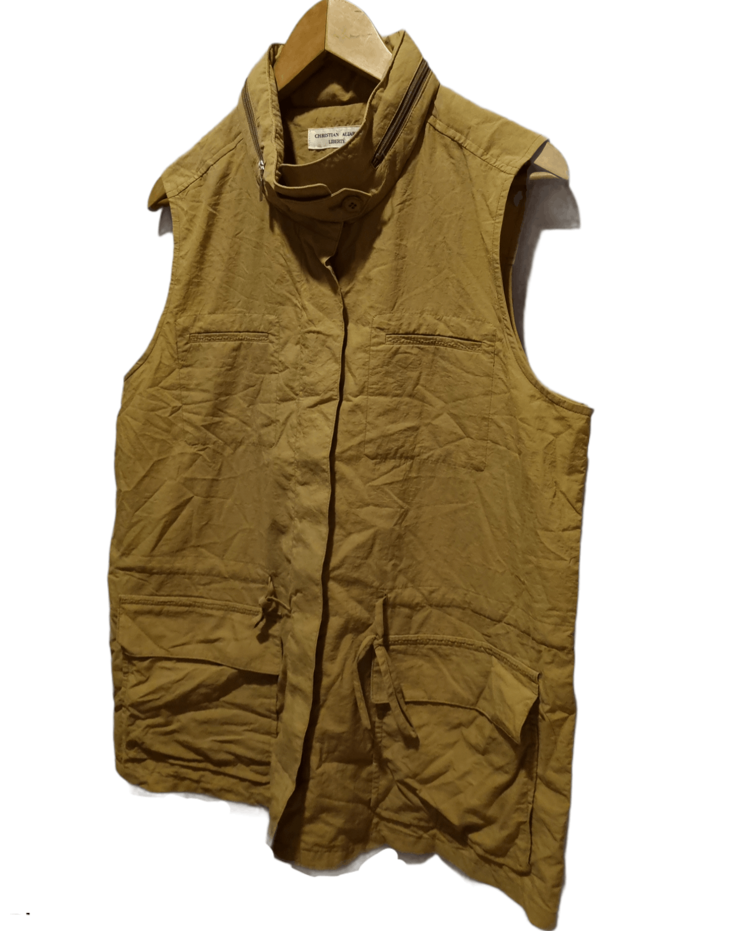 Designer × Vintage Vintage Christian Aujard Liberte Vest Size US M / EU 48-50 / 2 - 3 Thumbnail