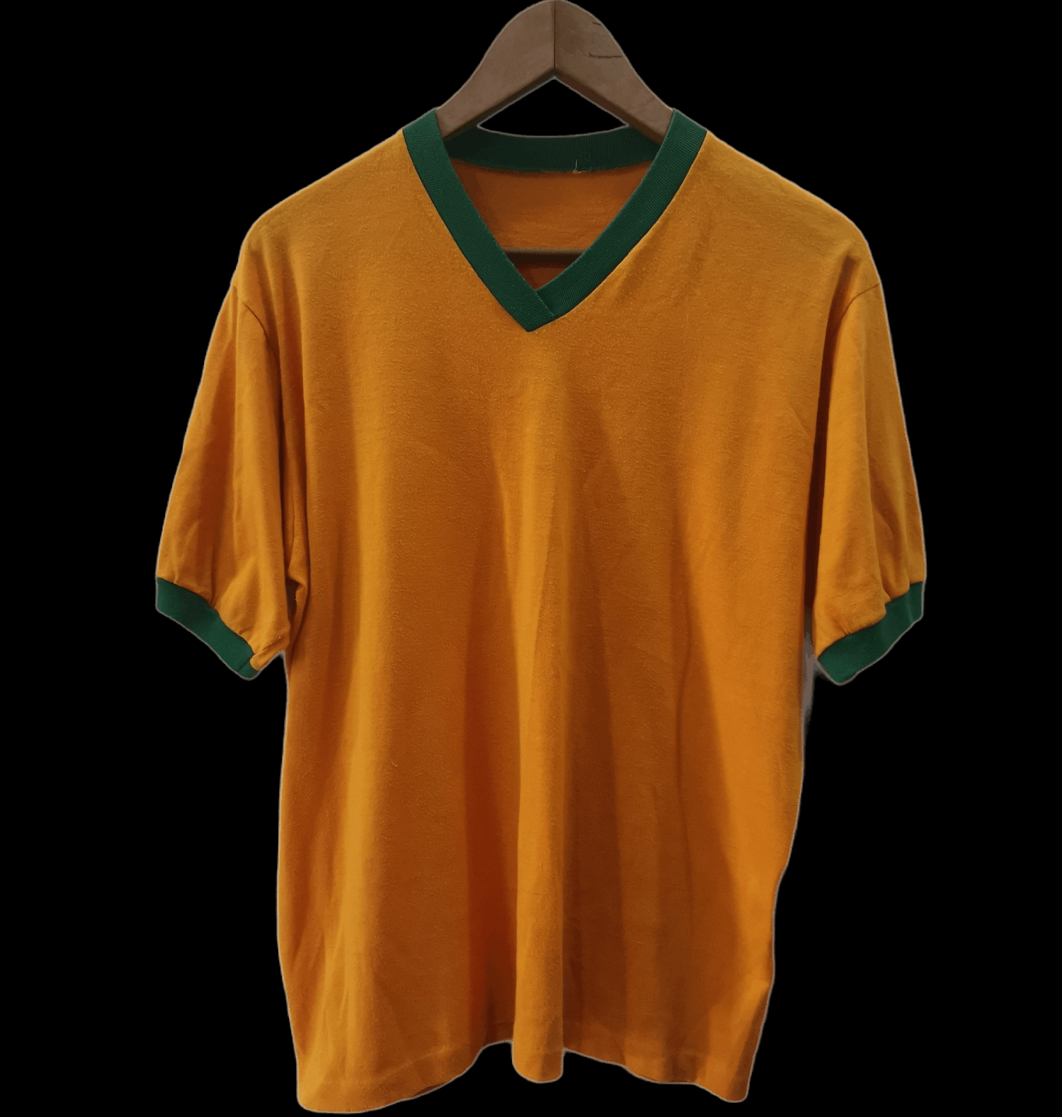 Vintage 💥Nice Tees💥 Vintage Tshirt V-Collar Size US L / EU 52-54 / 3 - 1 Thumbnail