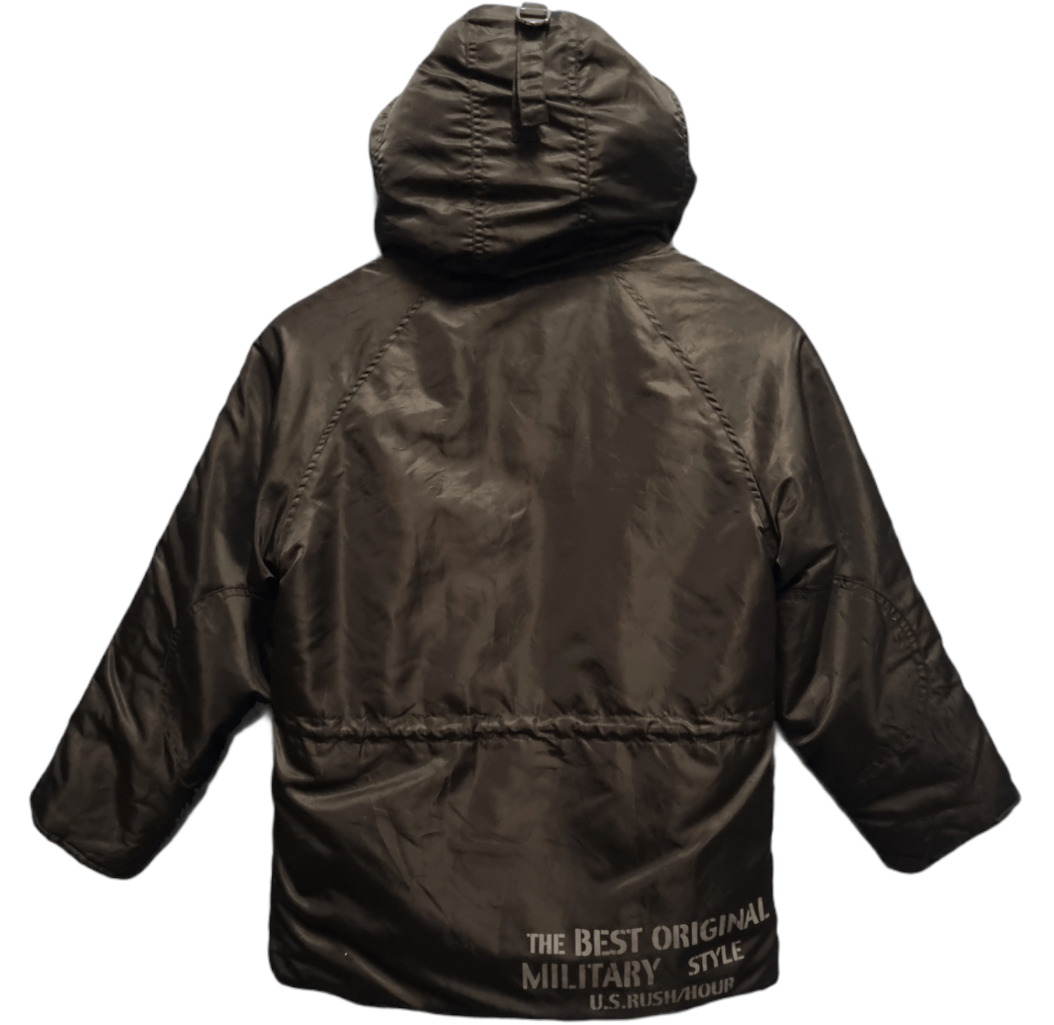Japanese Brand Rush Hour Vintage Style Military Zipper Jacket Size US XS / EU 42 / 0 - 2 Thumbnail