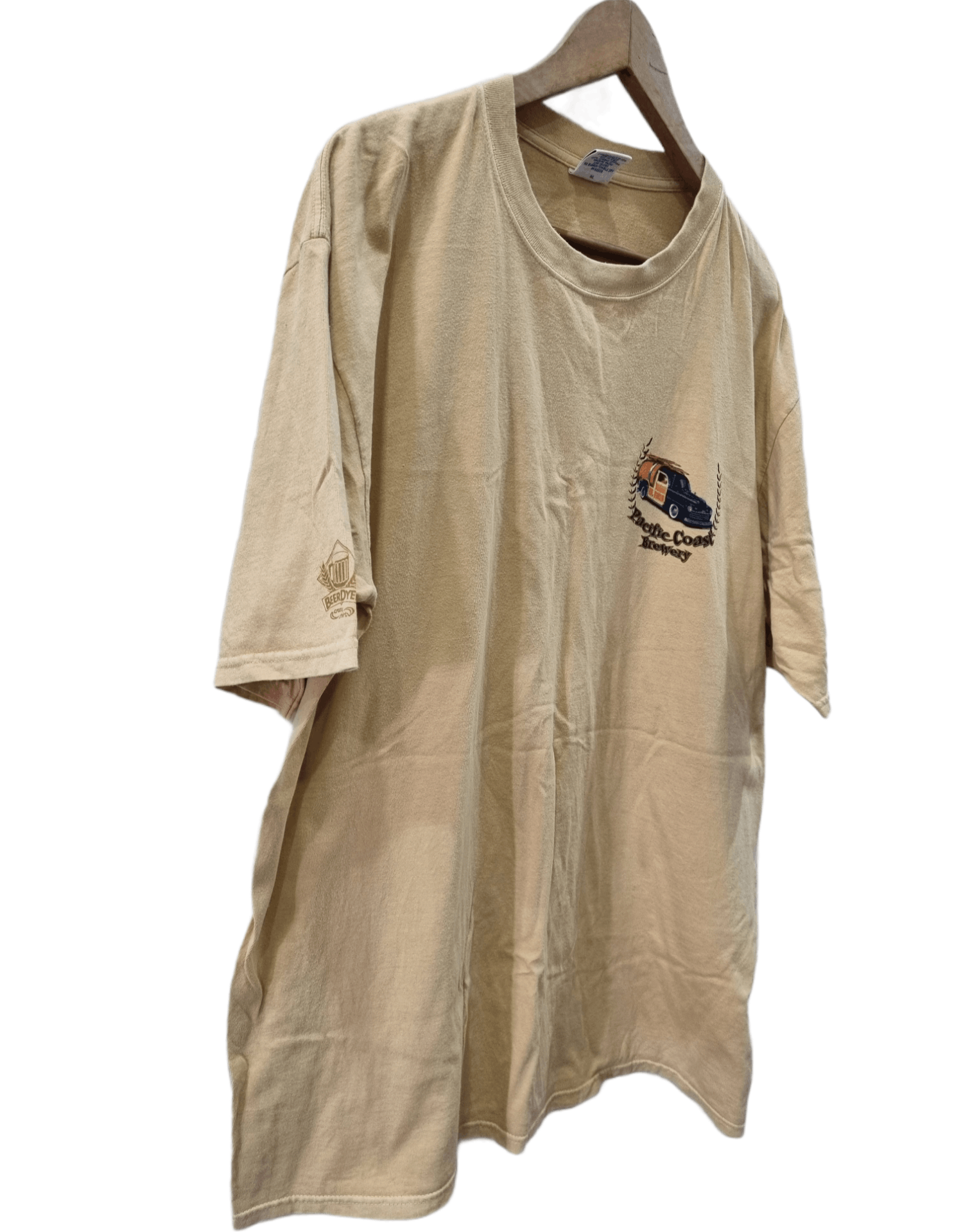 Vintage Vintage Crazy Shirt Pacific Coast Brewery Size US XL / EU 56 / 4 - 3 Thumbnail