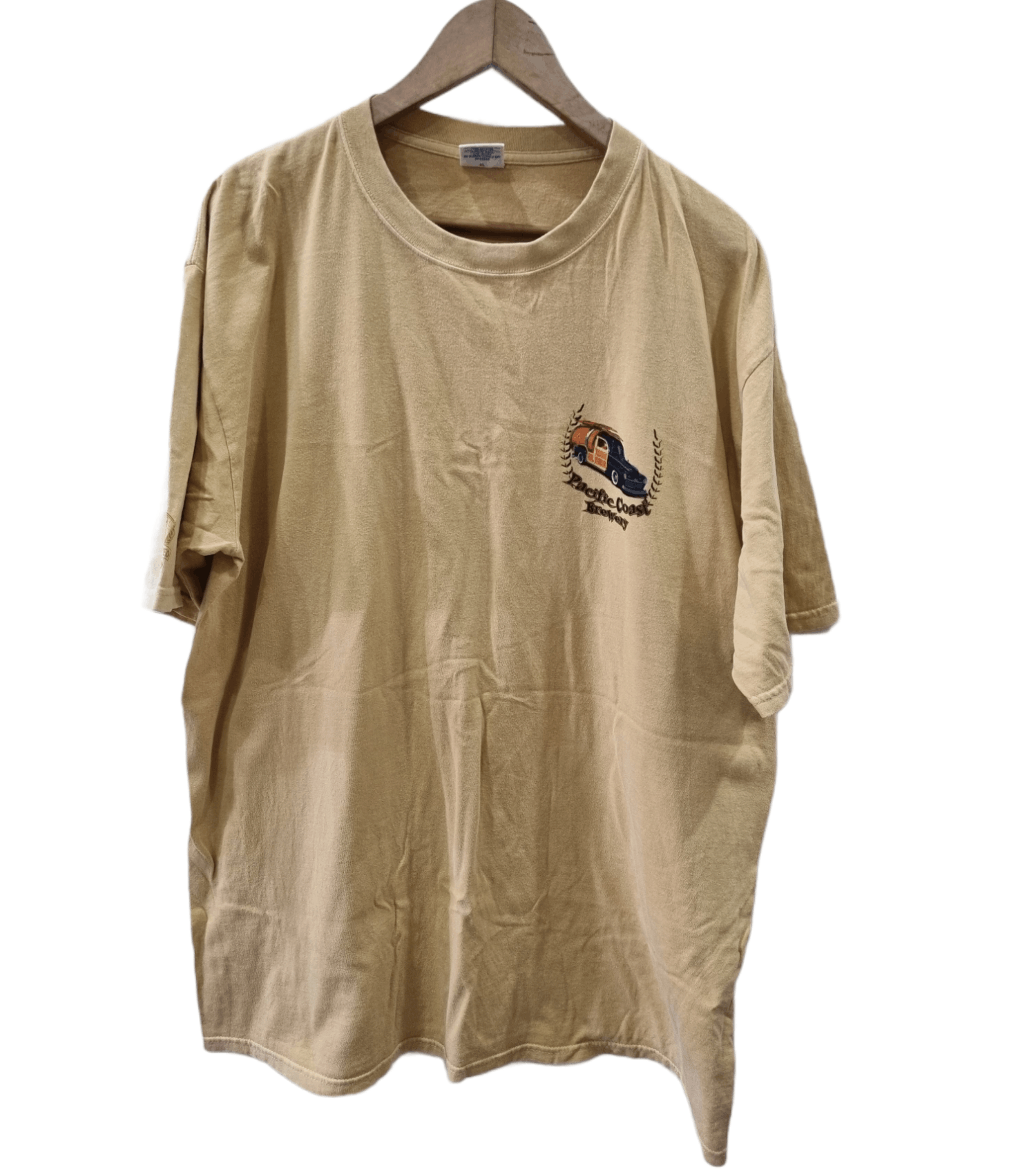 Vintage Vintage Crazy Shirt Pacific Coast Brewery Size US XL / EU 56 / 4 - 2 Thumbnail