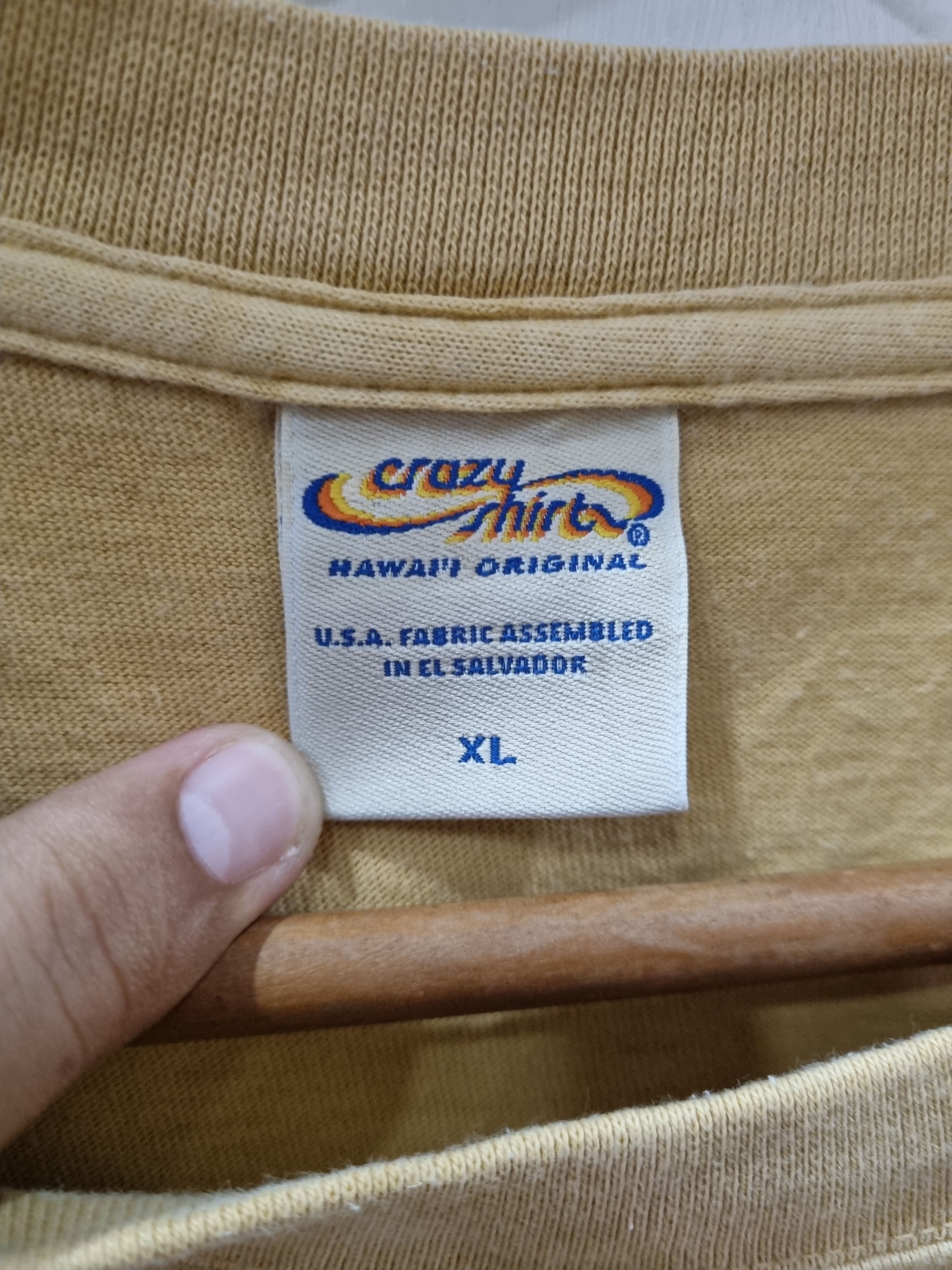 Vintage Vintage Crazy Shirt Pacific Coast Brewery Size US XL / EU 56 / 4 - 7 Thumbnail