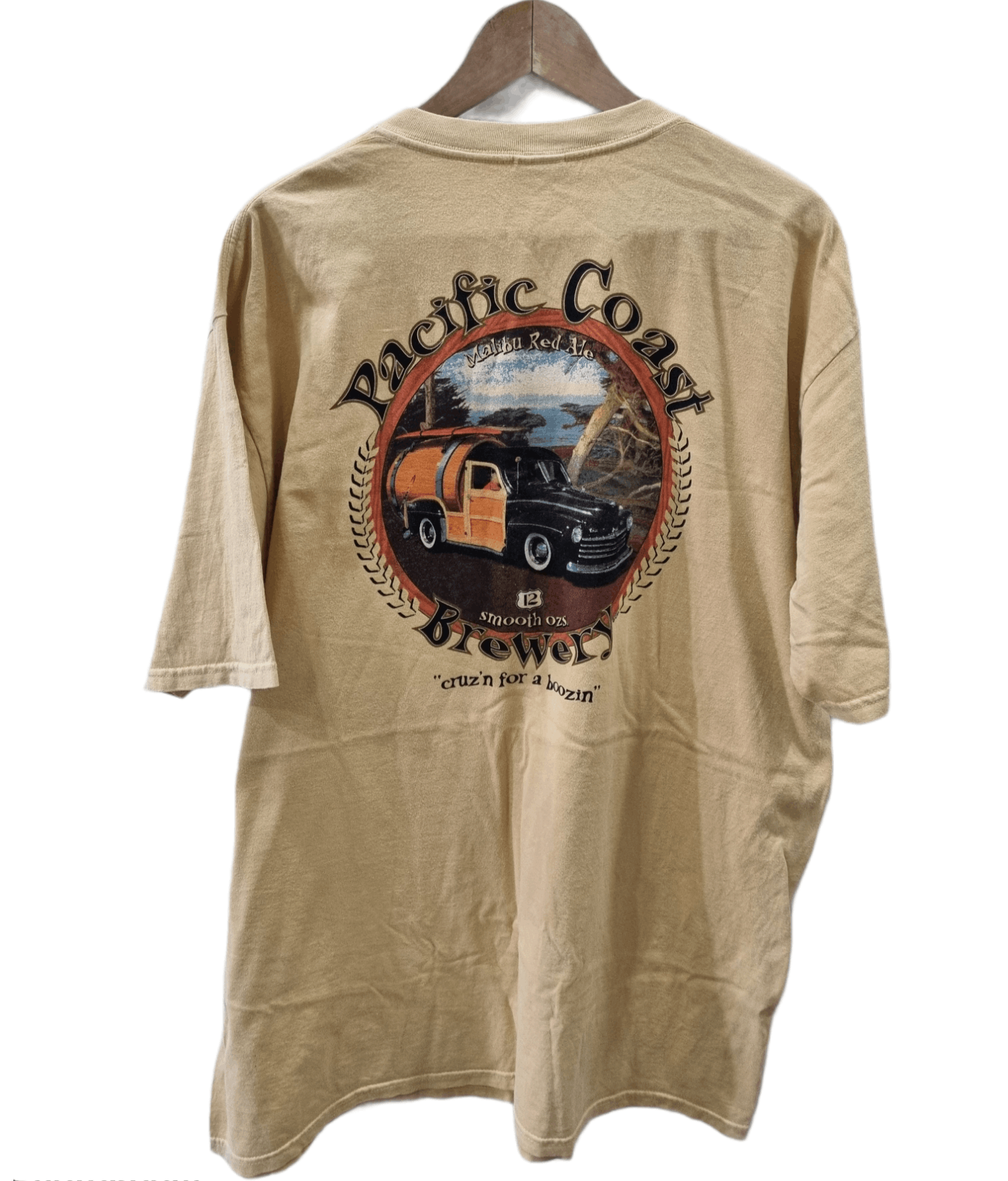 Vintage Vintage Crazy Shirt Pacific Coast Brewery Size US XL / EU 56 / 4 - 1 Thumbnail
