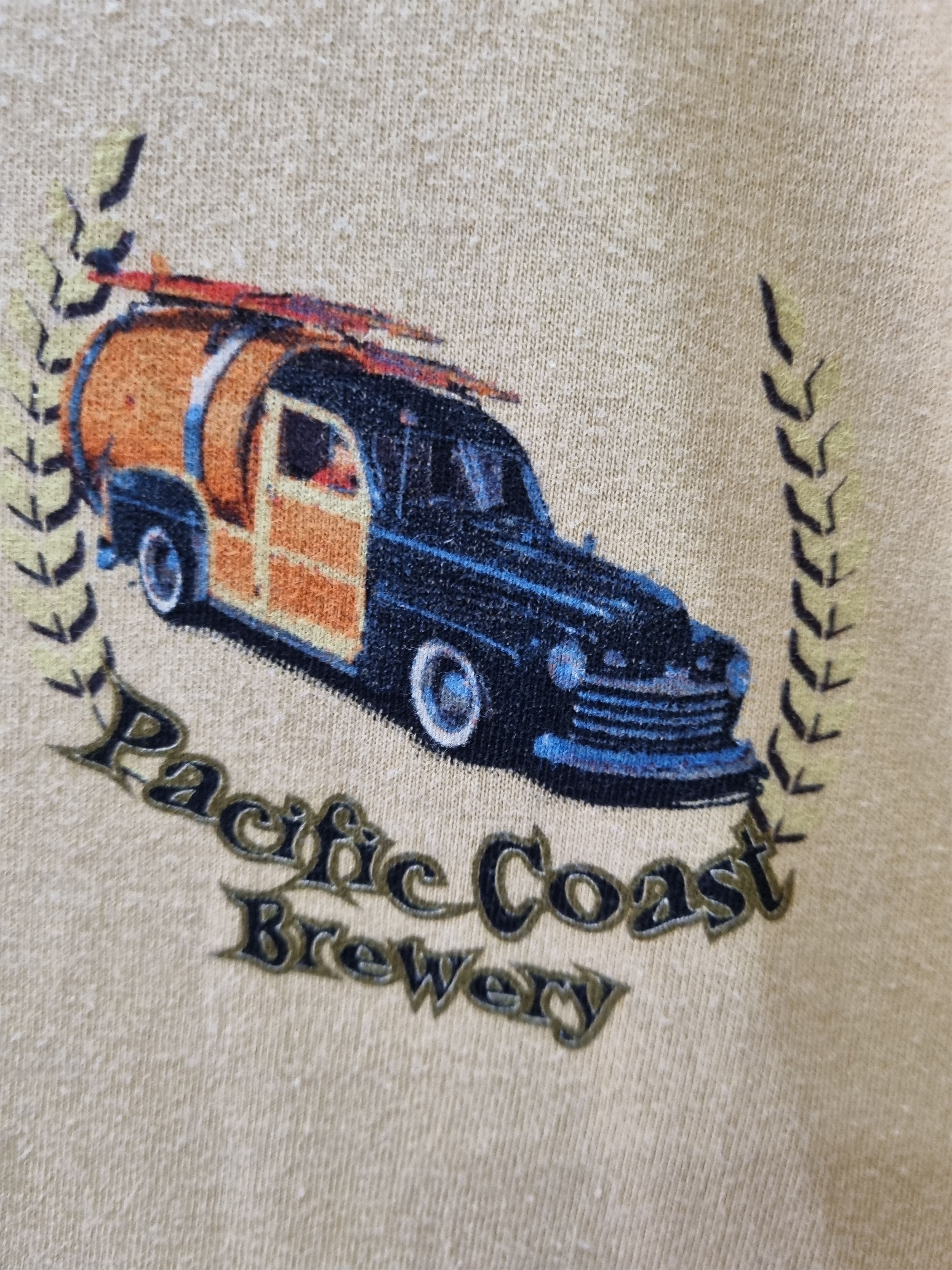 Vintage Vintage Crazy Shirt Pacific Coast Brewery Size US XL / EU 56 / 4 - 6 Thumbnail