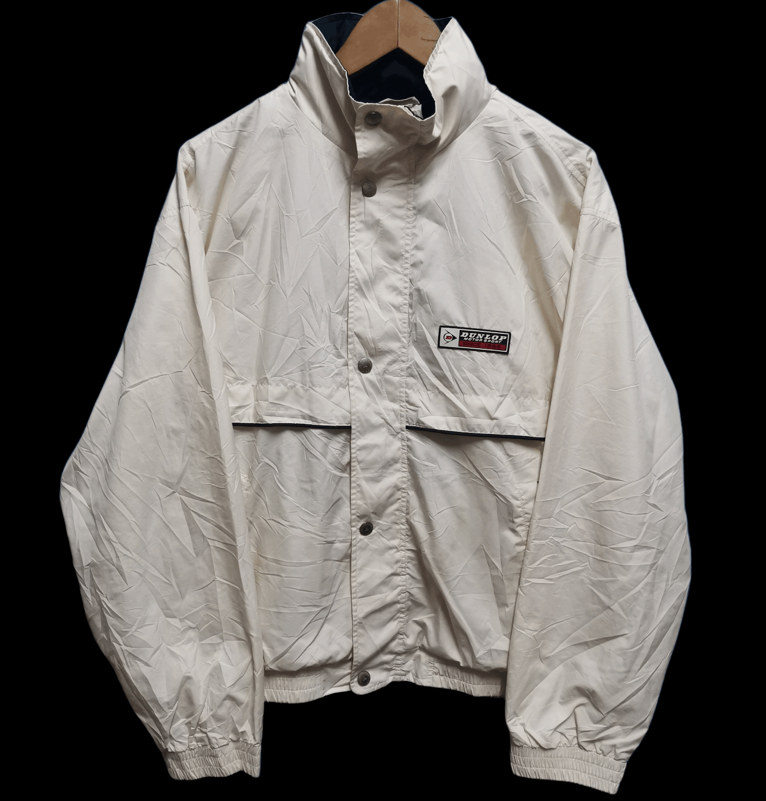 Dunlop × Japanese Brand × Vintage 🔥Vintage🔥 Dunlop Motor Sports Jacket Size US M / EU 48-50 / 2 - 1 Thumbnail