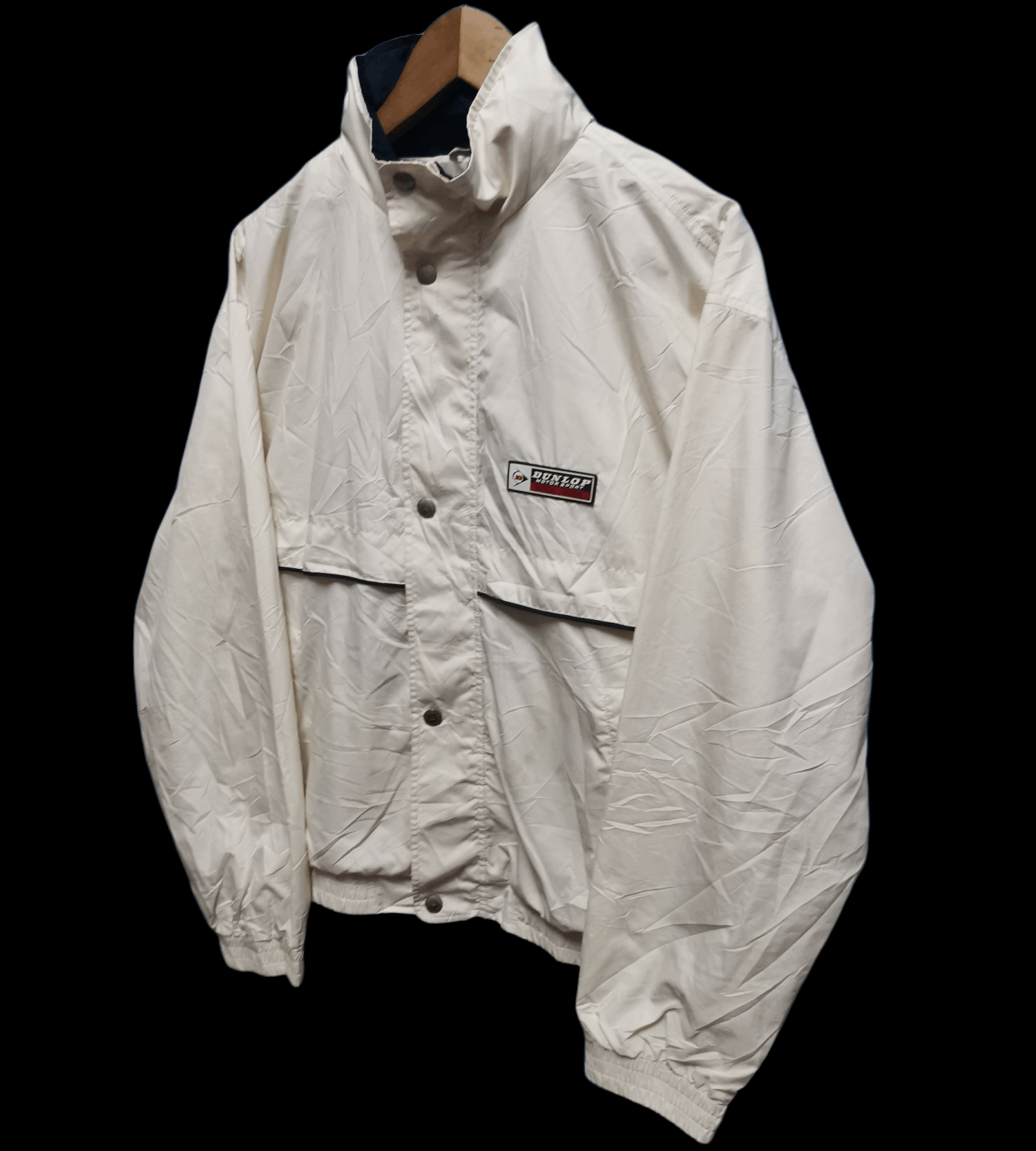 Dunlop × Japanese Brand × Vintage 🔥Vintage🔥 Dunlop Motor Sports Jacket Size US M / EU 48-50 / 2 - 2 Thumbnail