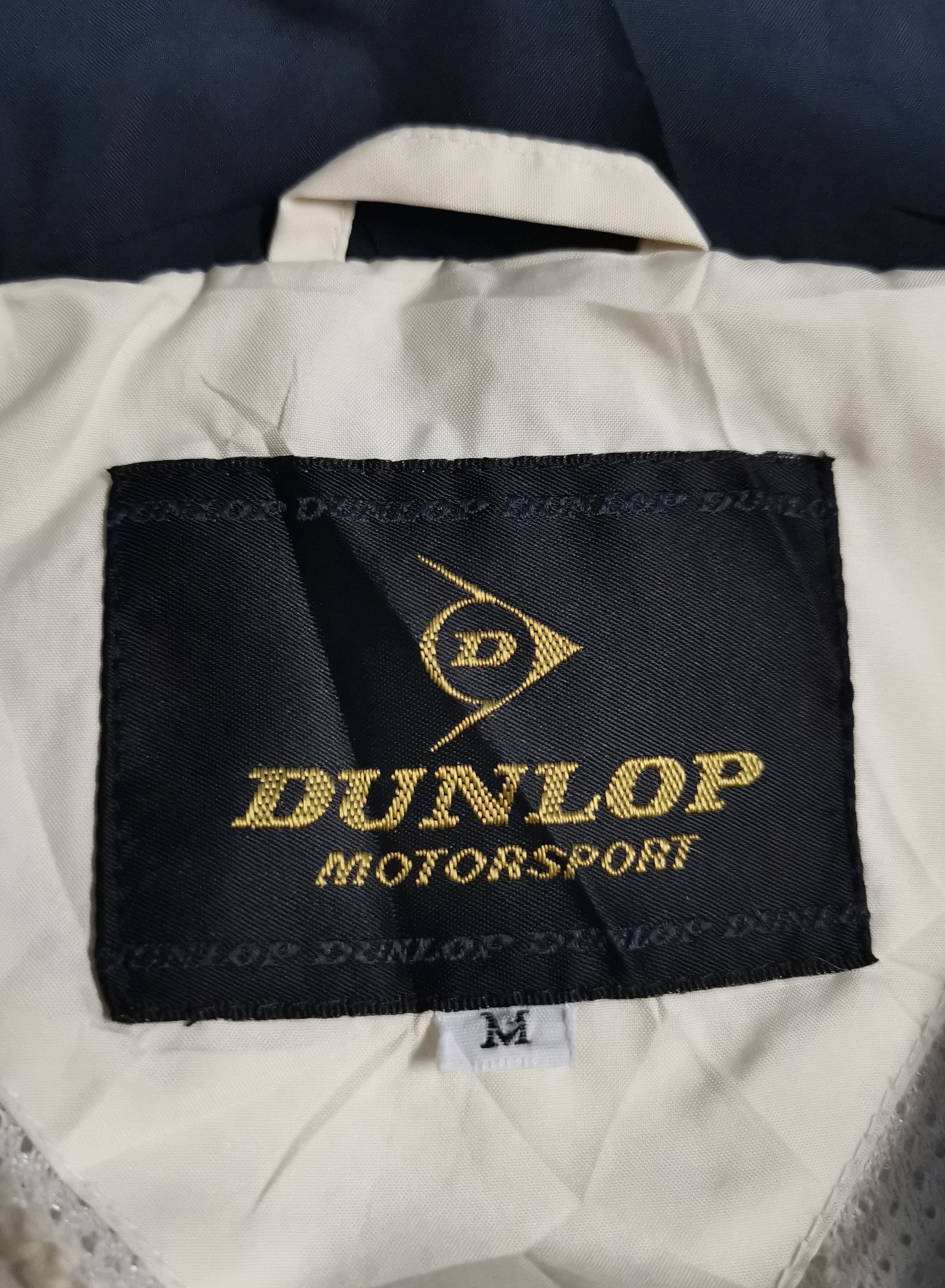 Dunlop × Japanese Brand × Vintage 🔥Vintage🔥 Dunlop Motor Sports Jacket Size US M / EU 48-50 / 2 - 6 Thumbnail
