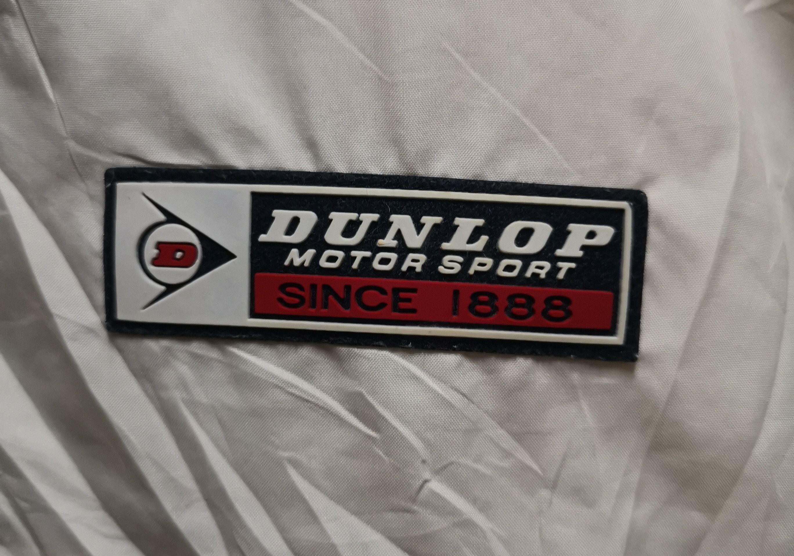 Dunlop × Japanese Brand × Vintage 🔥Vintage🔥 Dunlop Motor Sports Jacket Size US M / EU 48-50 / 2 - 5 Thumbnail