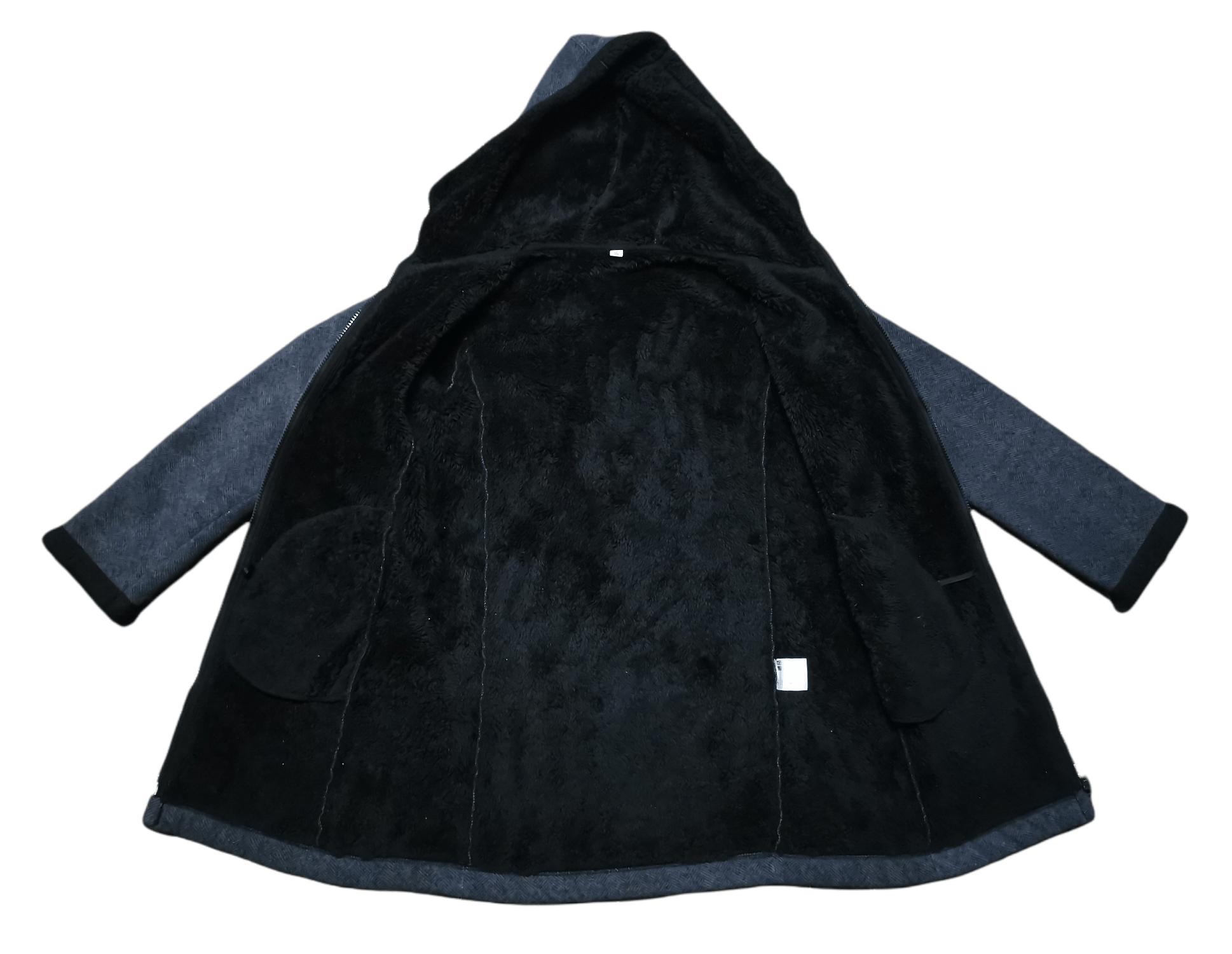 Japanese Brand × Uniqlo 🔥Streetwear Steals🔥Uniqlo Fur Trim Parkas Size US M / EU 48-50 / 2 - 3 Thumbnail