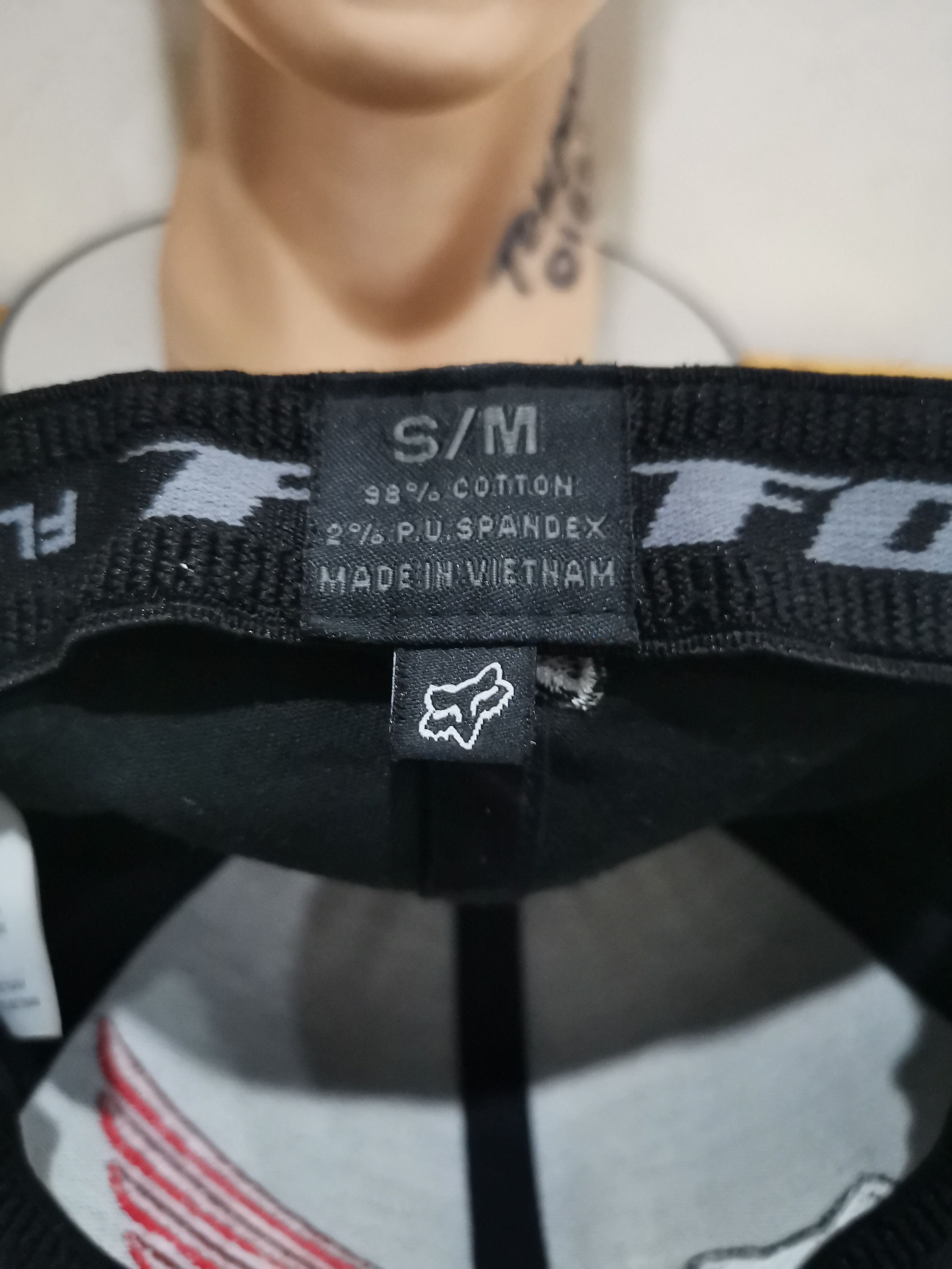 Fox Racing × Honda × Japanese Brand Honda Fox Racing Fullcap x Japanese Brand Size ONE SIZE - 8 Thumbnail