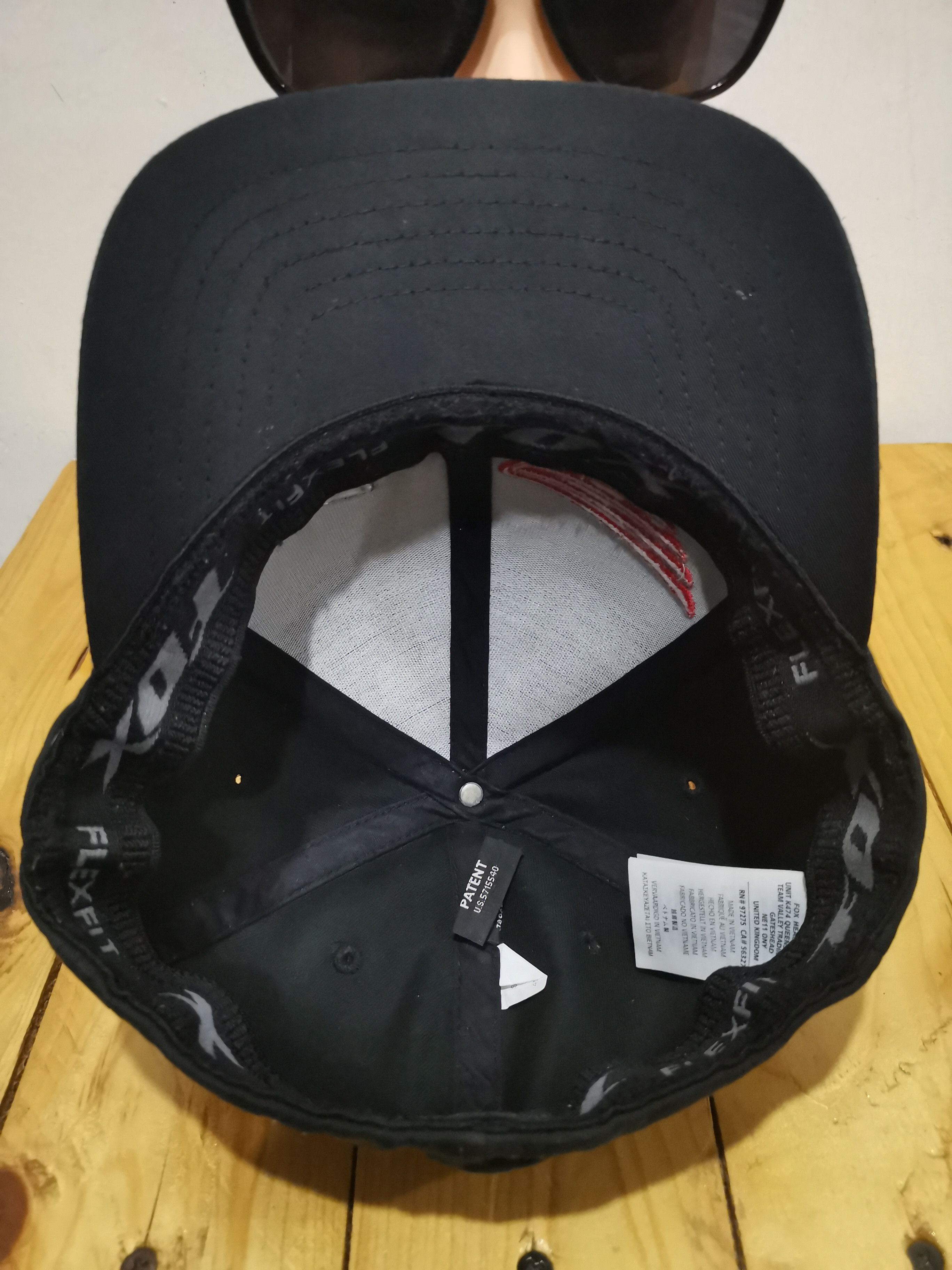 Fox Racing × Honda × Japanese Brand Honda Fox Racing Fullcap x Japanese Brand Size ONE SIZE - 5 Thumbnail