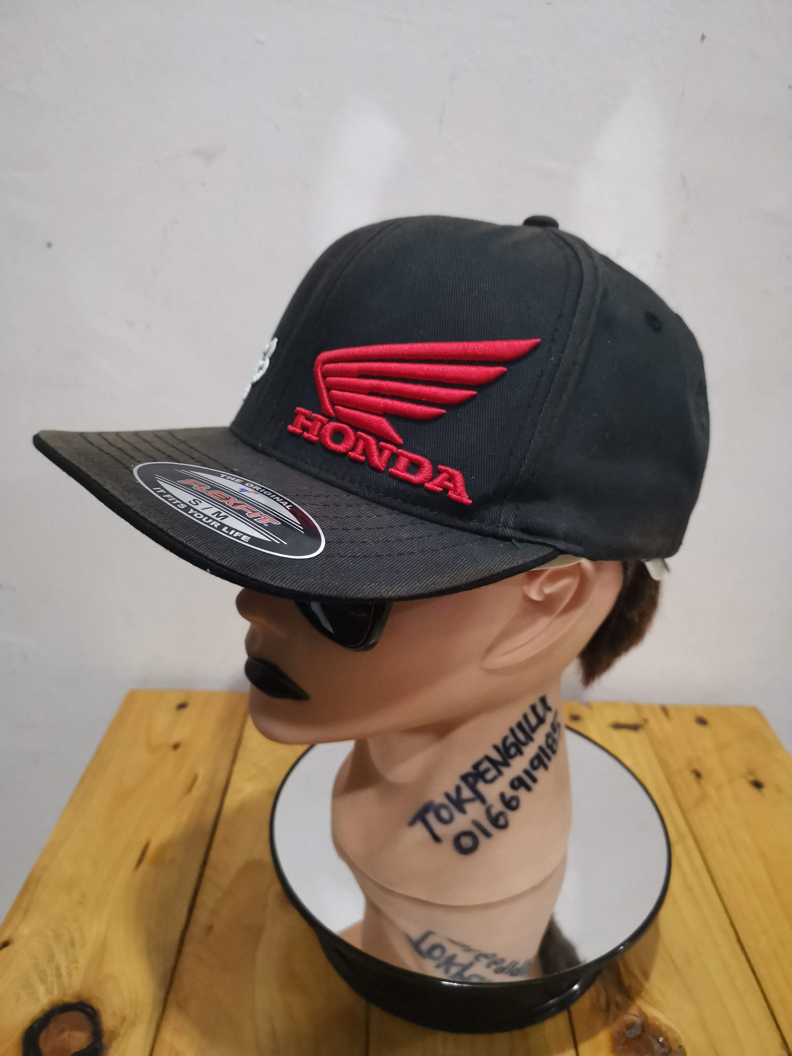 Fox Racing × Honda × Japanese Brand Honda Fox Racing Fullcap x Japanese Brand Size ONE SIZE - 2 Thumbnail