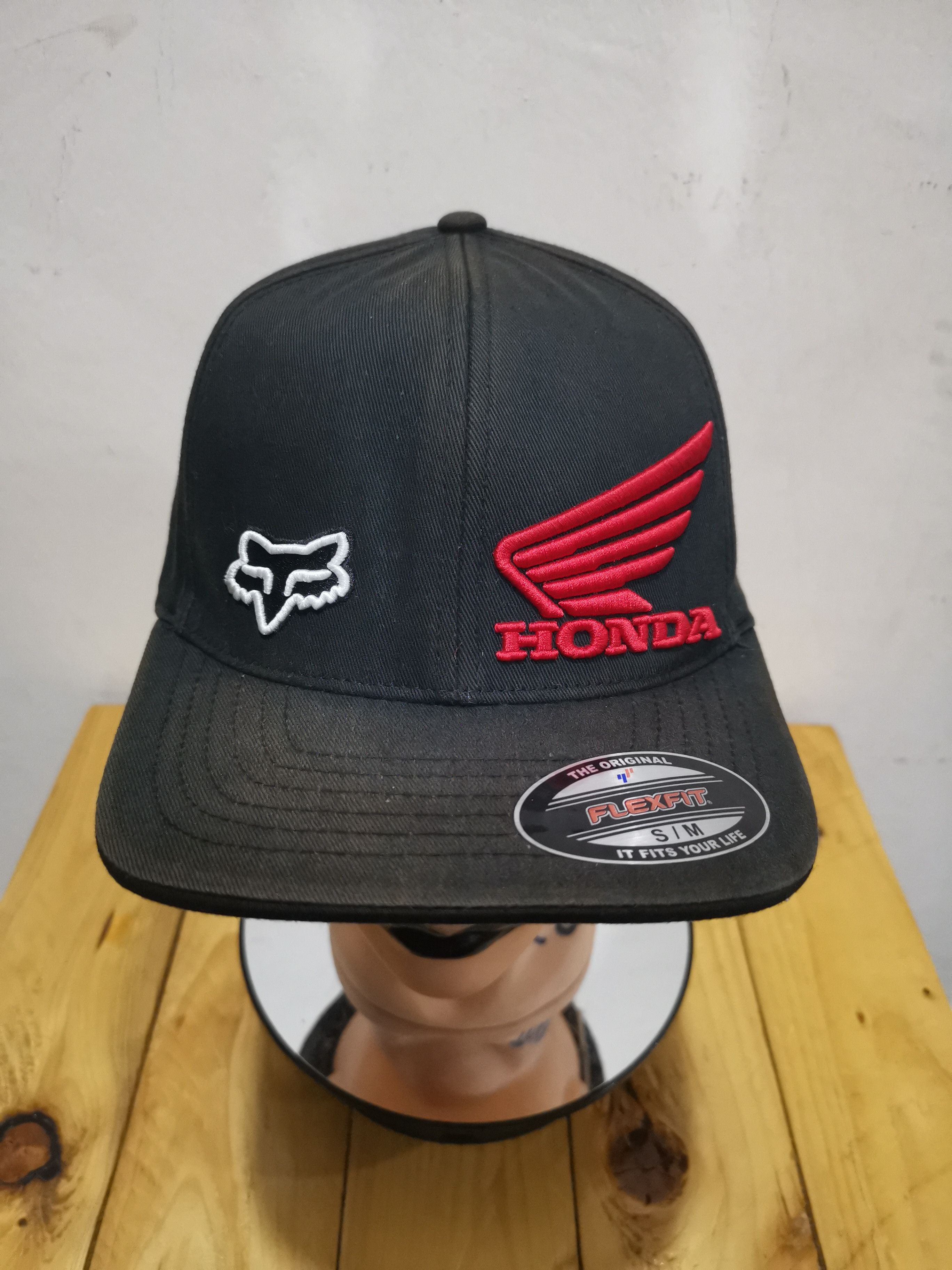 Fox Racing × Honda × Japanese Brand Honda Fox Racing Fullcap x Japanese Brand Size ONE SIZE - 4 Thumbnail