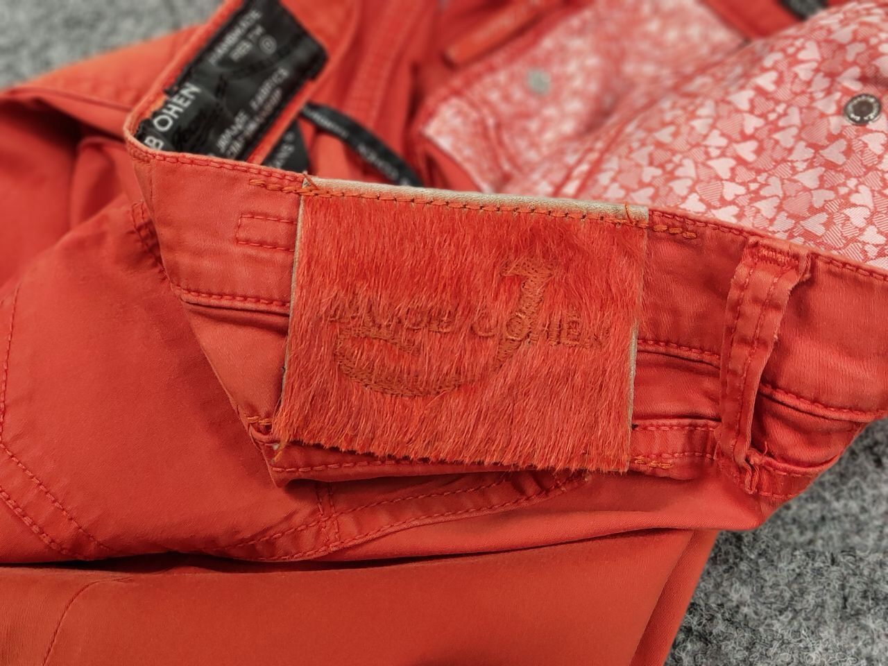 Marc Jacobs Jacob Cohen j710 Limited Edition Stretch Jeans Women Size 32" / US 10 / IT 46 - 17 Thumbnail
