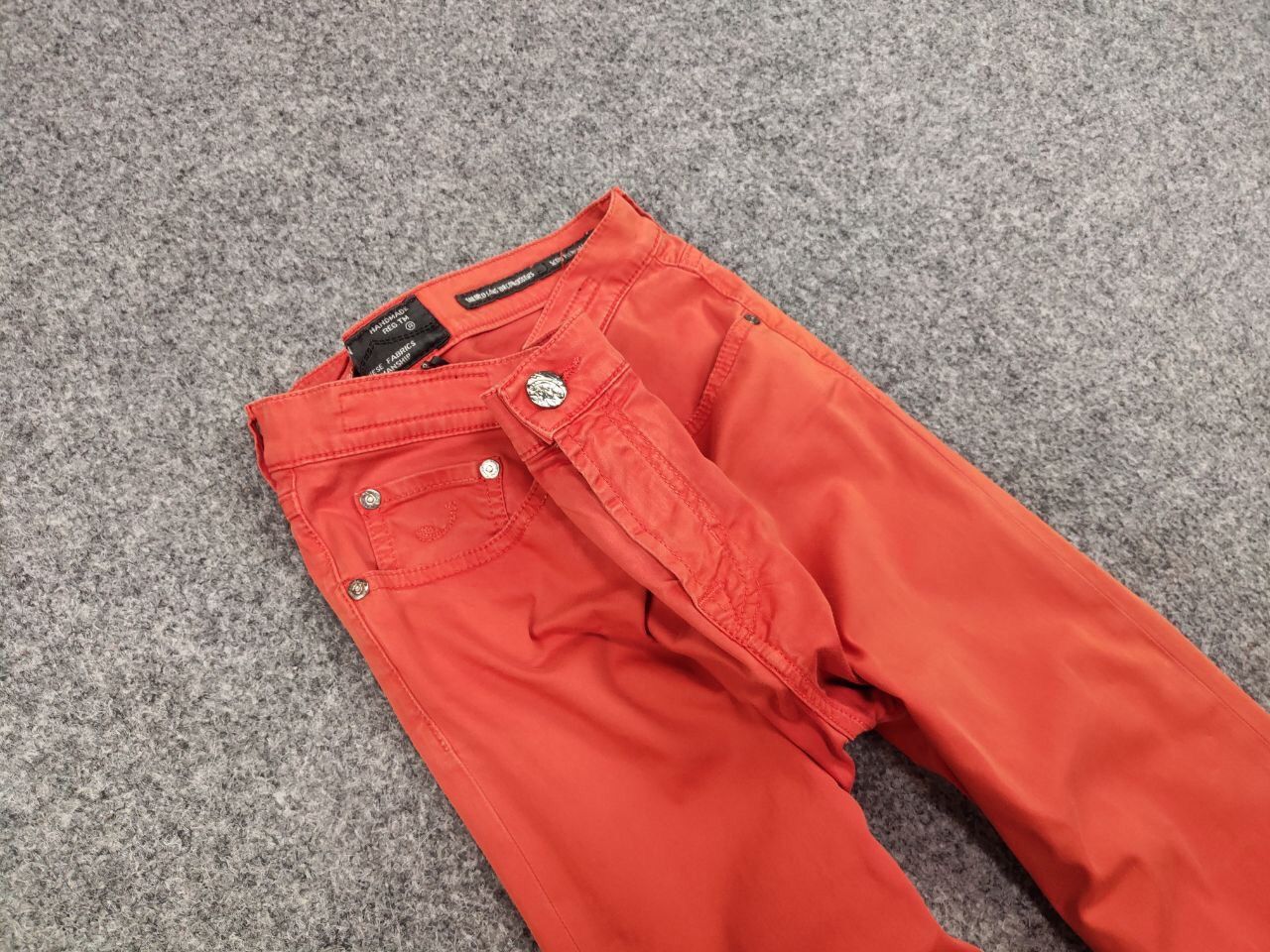 Marc Jacobs Jacob Cohen j710 Limited Edition Stretch Jeans Women Size 32" / US 10 / IT 46 - 9 Thumbnail