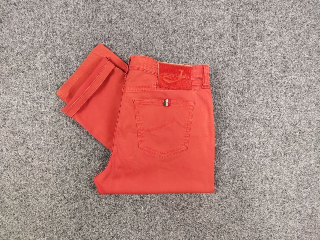 Marc Jacobs Jacob Cohen j710 Limited Edition Stretch Jeans Women Size 32" / US 10 / IT 46 - 21 Thumbnail