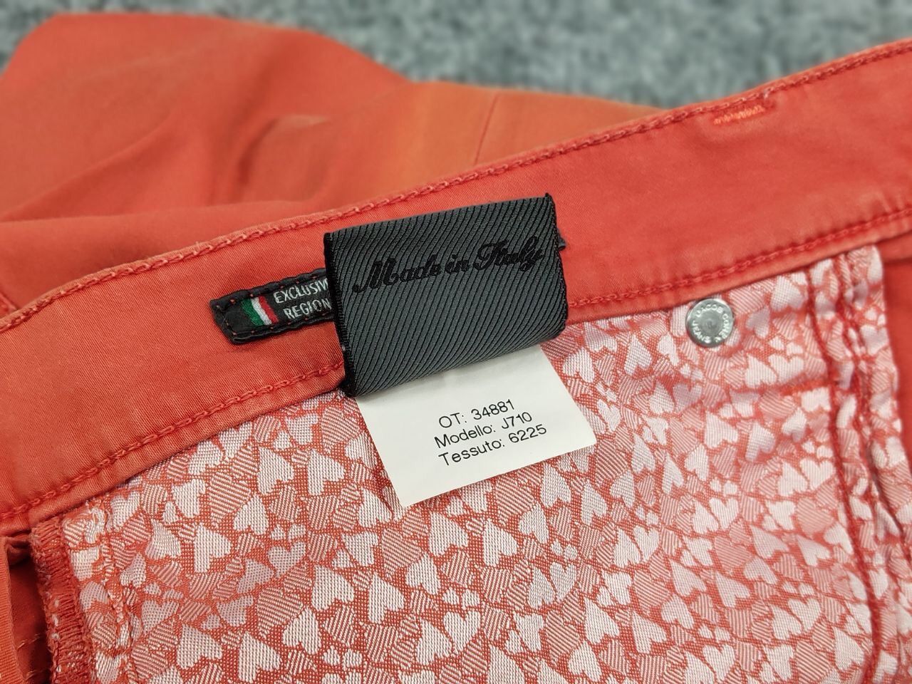 Marc Jacobs Jacob Cohen j710 Limited Edition Stretch Jeans Women Size 32" / US 10 / IT 46 - 20 Thumbnail