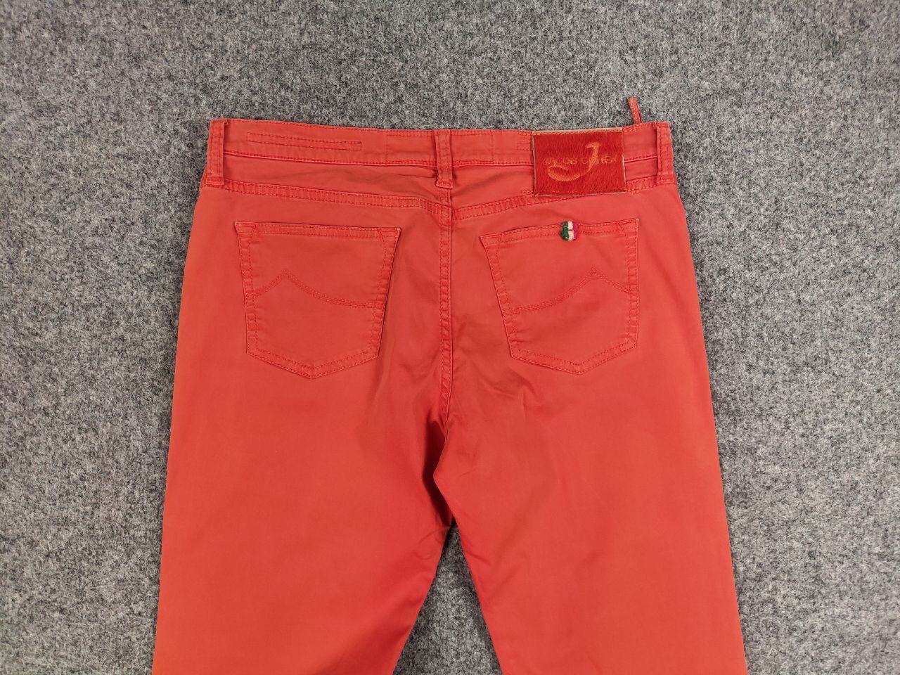 Marc Jacobs Jacob Cohen j710 Limited Edition Stretch Jeans Women Size 32" / US 10 / IT 46 - 13 Thumbnail