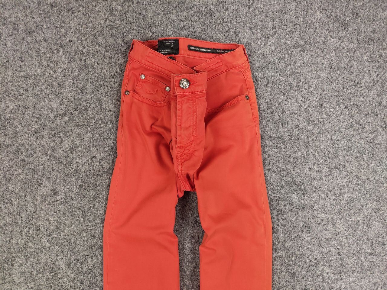 Marc Jacobs Jacob Cohen j710 Limited Edition Stretch Jeans Women Size 32" / US 10 / IT 46 - 6 Thumbnail