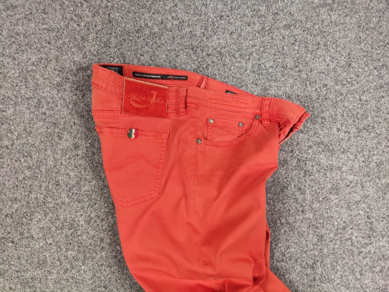 Marc Jacobs Jacob Cohen j710 Limited Edition Stretch Jeans Women Size 32" / US 10 / IT 46 - 15 Thumbnail