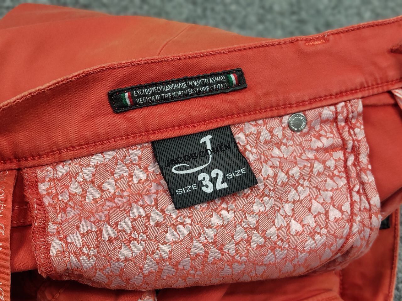 Marc Jacobs Jacob Cohen j710 Limited Edition Stretch Jeans Women Size 32" / US 10 / IT 46 - 19 Thumbnail