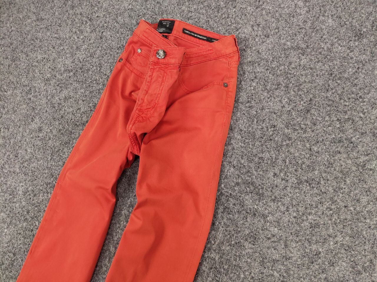 Marc Jacobs Jacob Cohen j710 Limited Edition Stretch Jeans Women Size 32" / US 10 / IT 46 - 4 Thumbnail