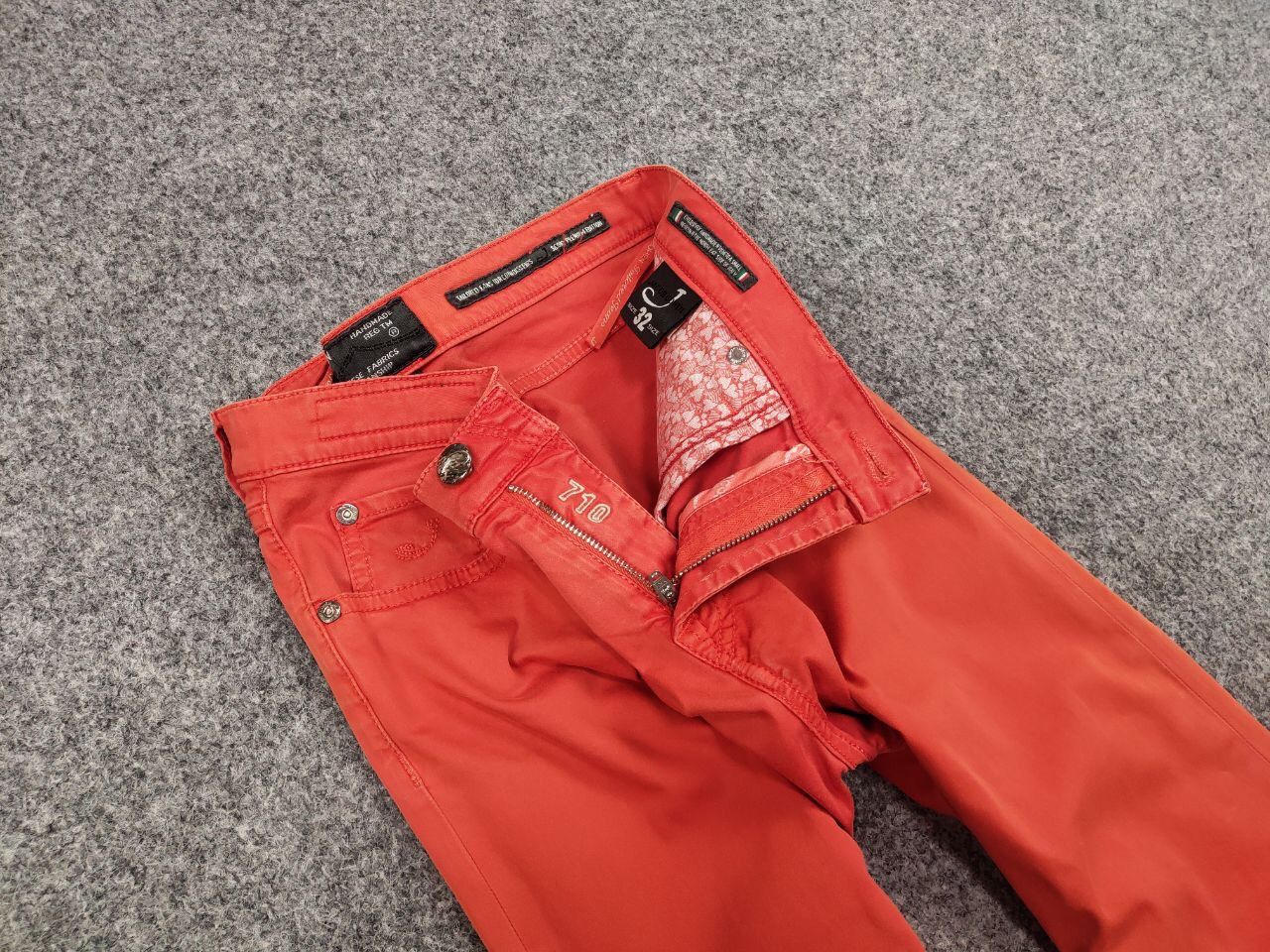 Marc Jacobs Jacob Cohen j710 Limited Edition Stretch Jeans Women Size 32" / US 10 / IT 46 - 10 Thumbnail