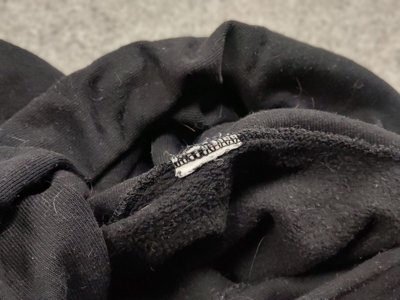 AC/DC Retro AC/DC Rock Or Bust Black Logo Hoodie Size US L / EU 52-54 / 3 - 18 Thumbnail