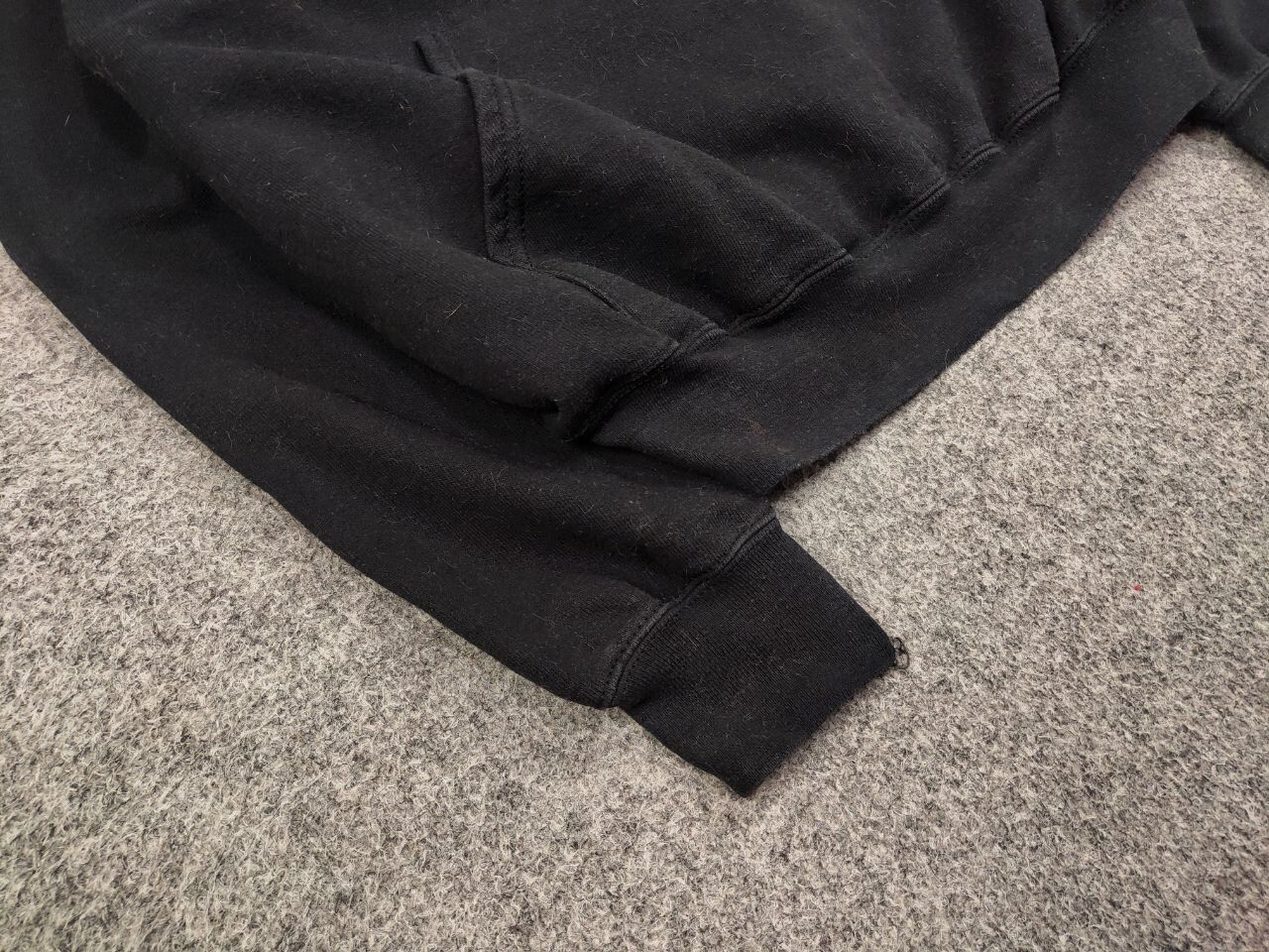 AC/DC Retro AC/DC Rock Or Bust Black Logo Hoodie Size US L / EU 52-54 / 3 - 6 Thumbnail