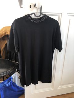 acne studios navid tee black