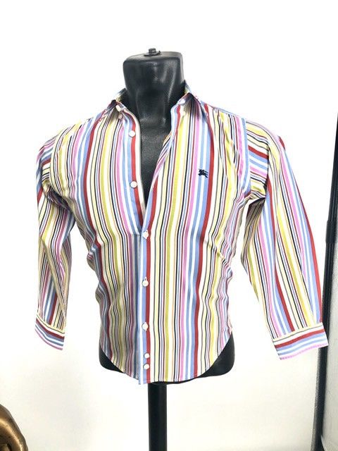 Burberry 🔥 Burberry kids boys shirt long sleeve 10 years Size US XXS / EU 40 - 6 Thumbnail