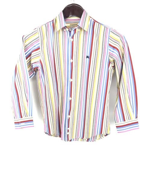 Burberry 🔥 Burberry kids boys shirt long sleeve 10 years Size US XXS / EU 40 - 1 Thumbnail