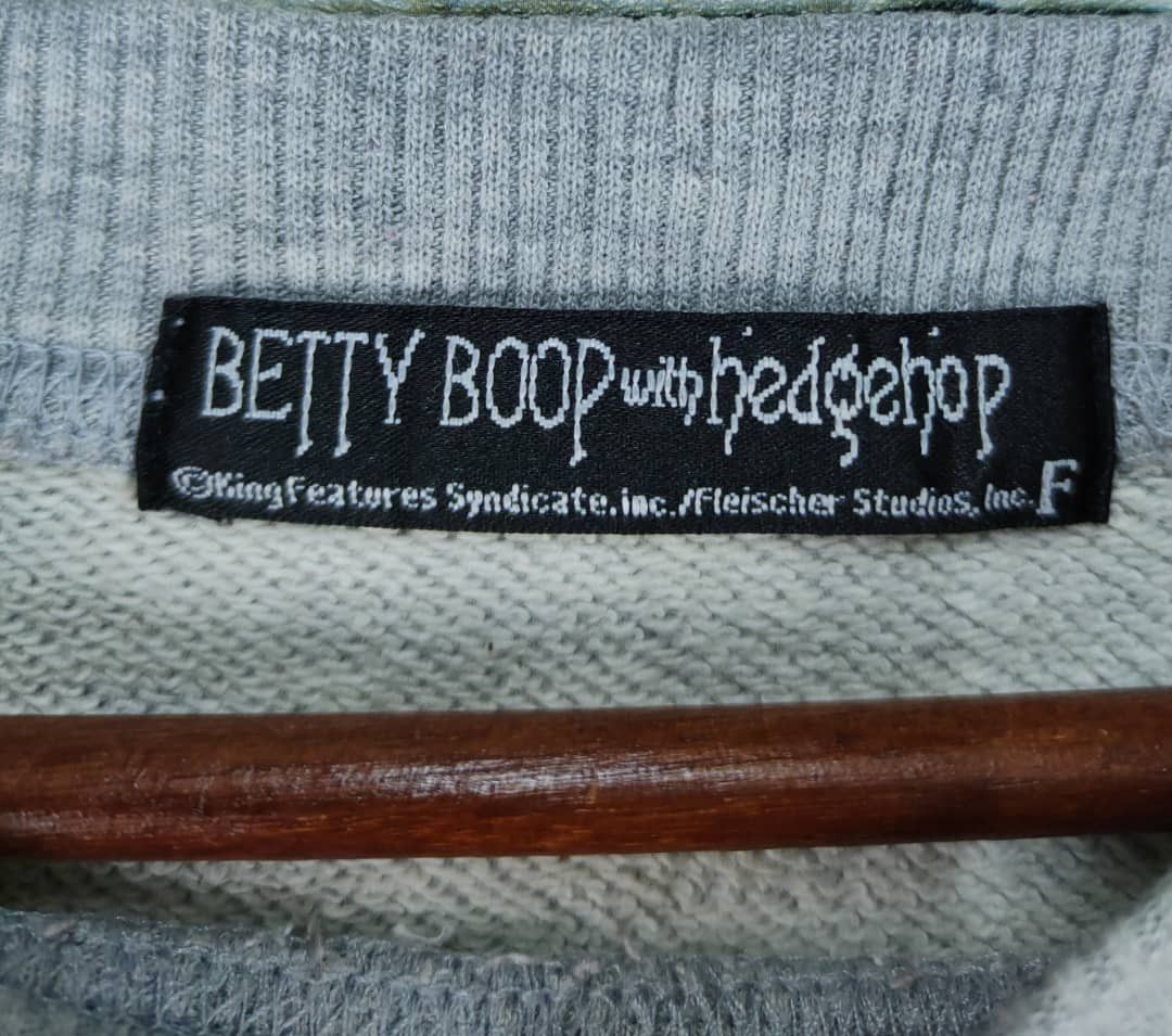Cartoon Network × Vintage Vintage Betty Boop With Hedgehop Size US L / EU 52-54 / 3 - 7 Thumbnail