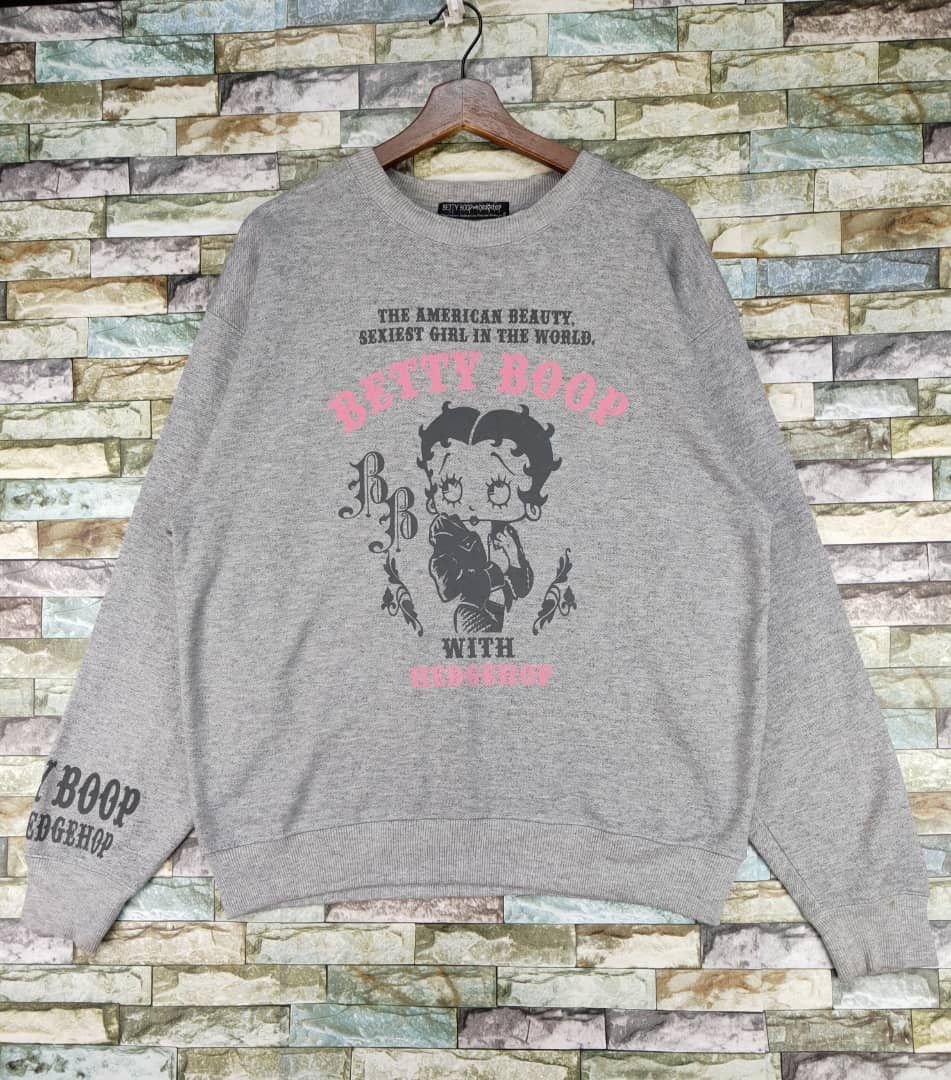 Cartoon Network × Vintage Vintage Betty Boop With Hedgehop Size US L / EU 52-54 / 3 - 1 Thumbnail