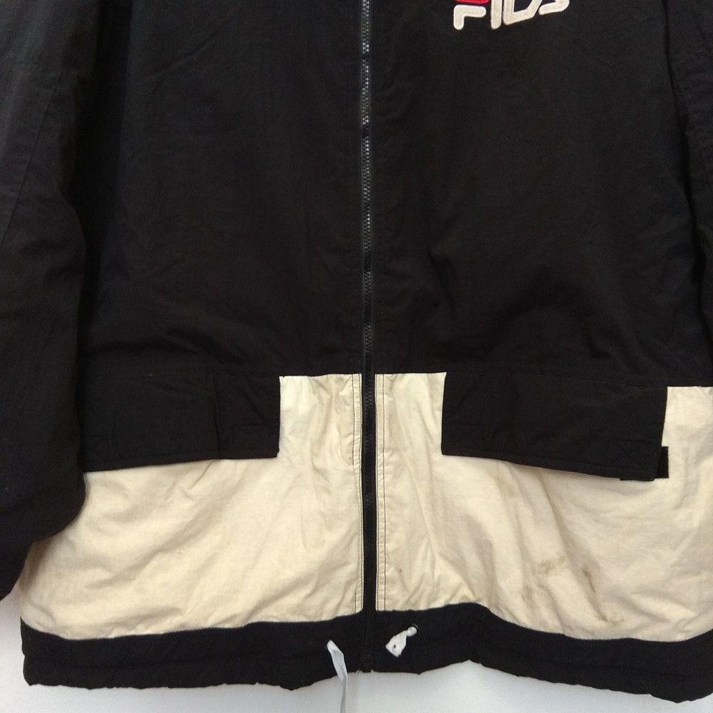 Fila Vintage Fila Italia Big Logo Sports Padded Puffer Jacket Size US L / EU 52-54 / 3 - 4 Thumbnail