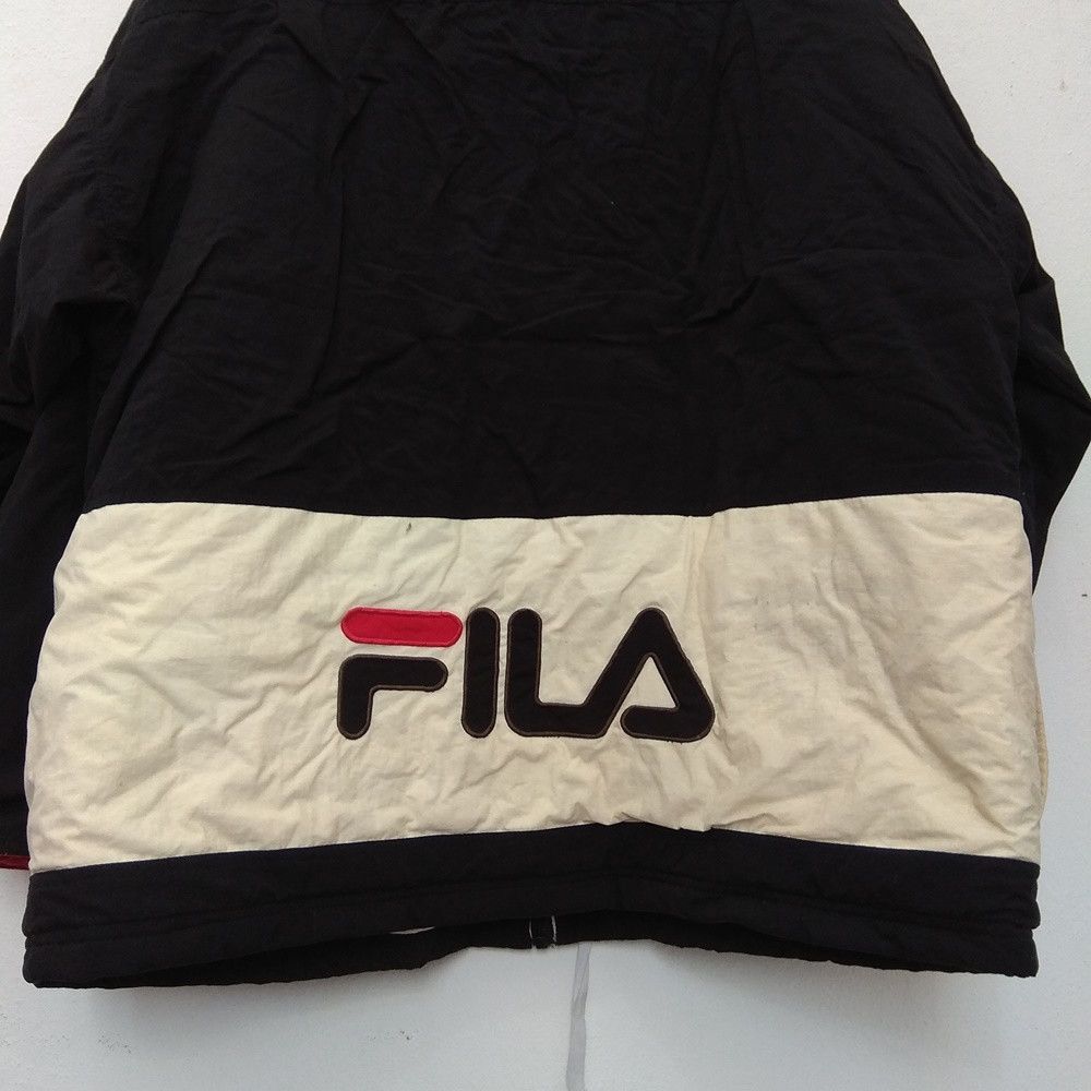Fila Vintage Fila Italia Big Logo Sports Padded Puffer Jacket Size US L / EU 52-54 / 3 - 6 Thumbnail
