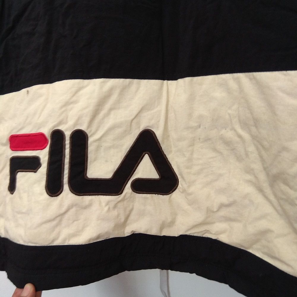 Fila Vintage Fila Italia Big Logo Sports Padded Puffer Jacket Size US L / EU 52-54 / 3 - 7 Thumbnail