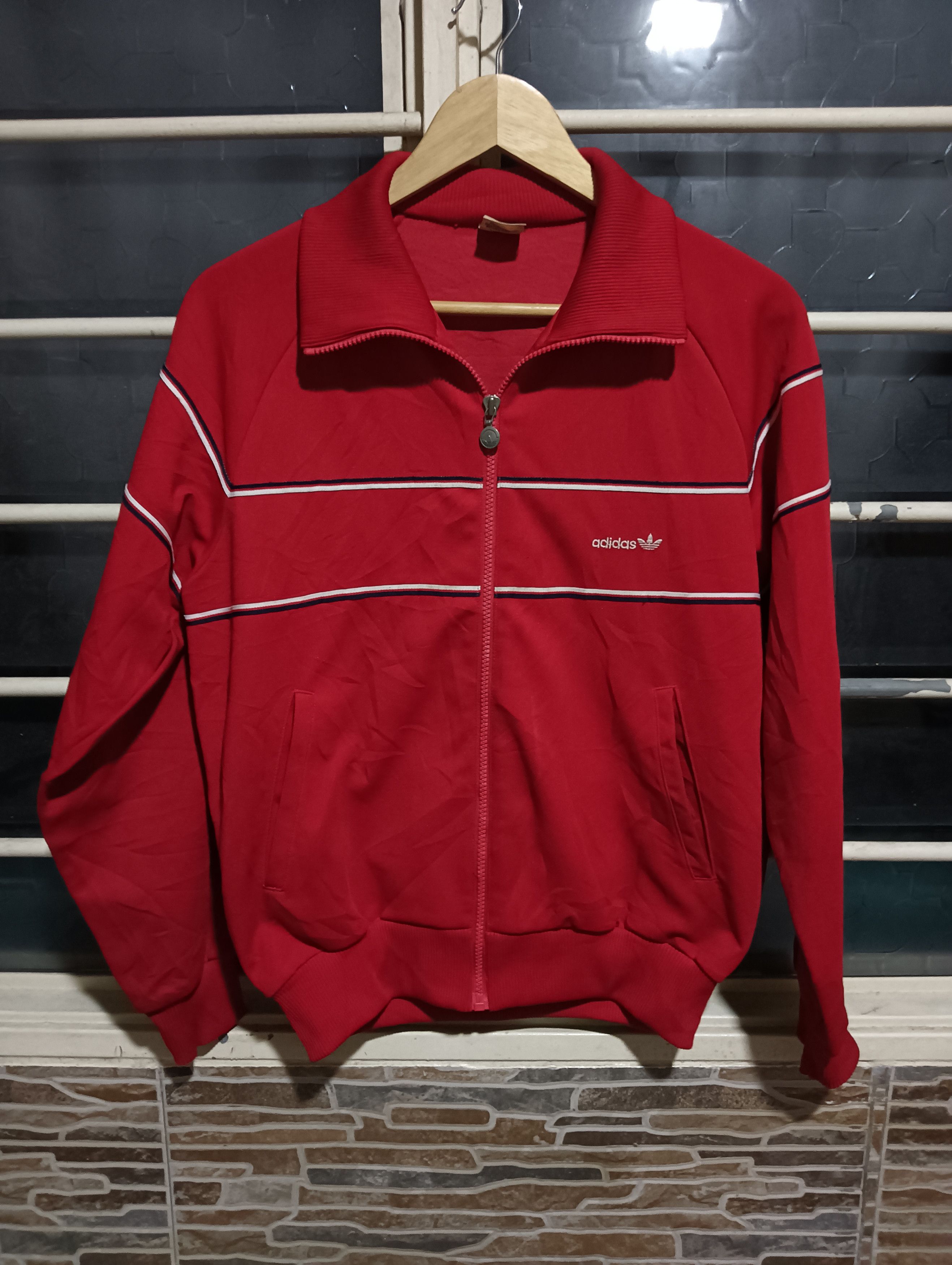 Veste Vintage Levante UD Luanvi 2008/09 – Taille M, Bleue, Homme, Vietnam