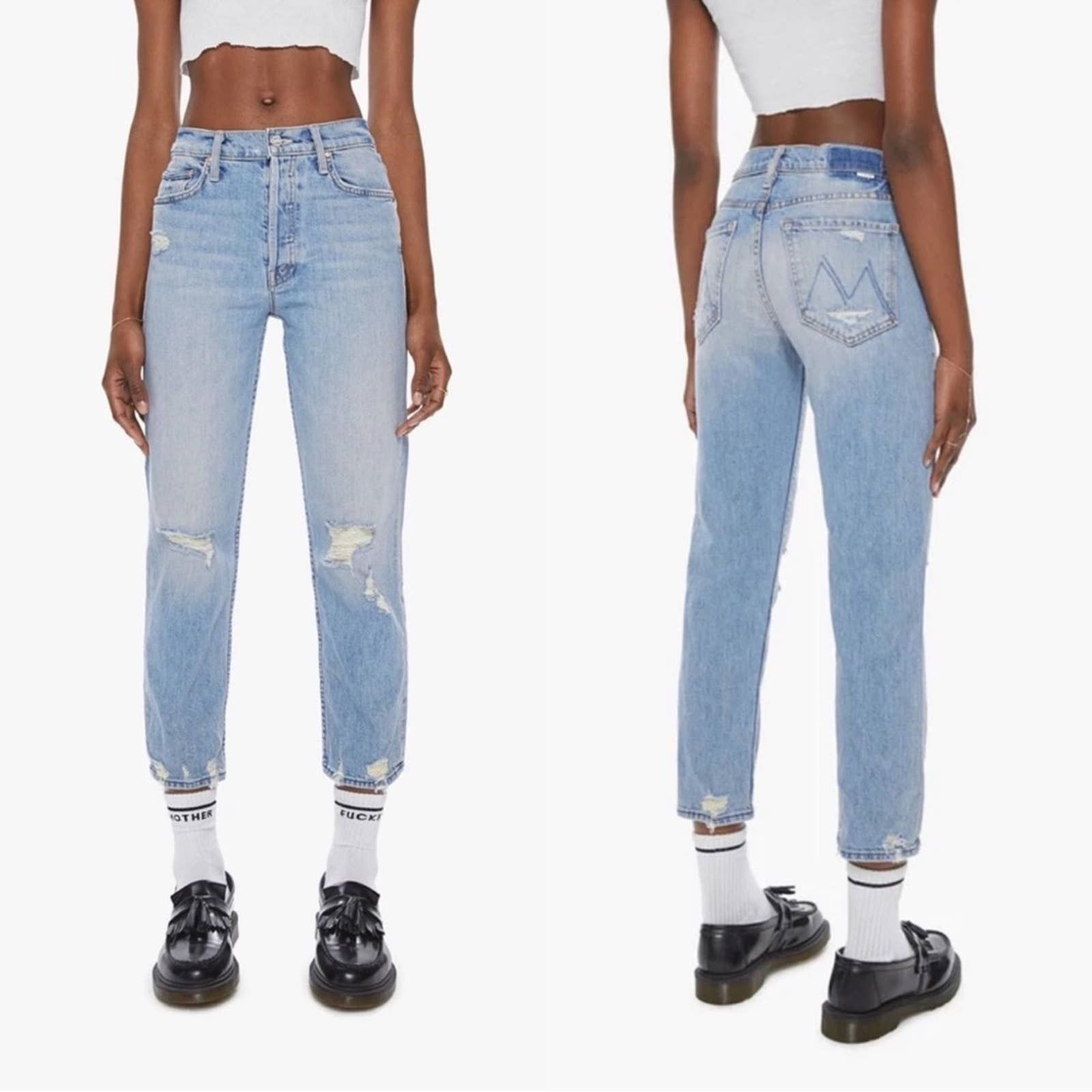 Mother Jeans The Tomcat