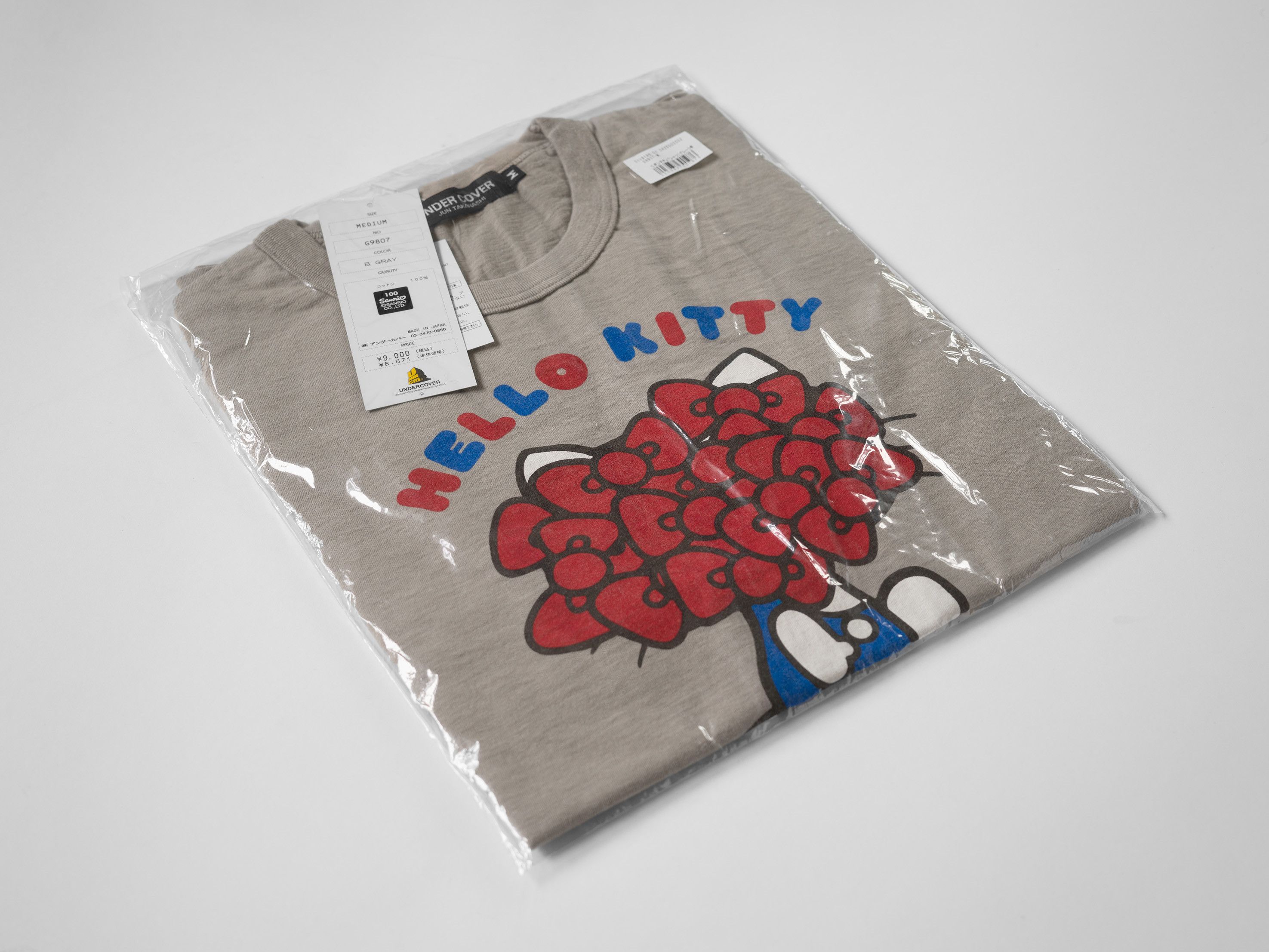 Undercover SS2011 UNDERCOVER by JUN TAKAHASHI x HELLO KITTY T-SHIRT Size US M / EU 48-50 / 2 - 5 Thumbnail