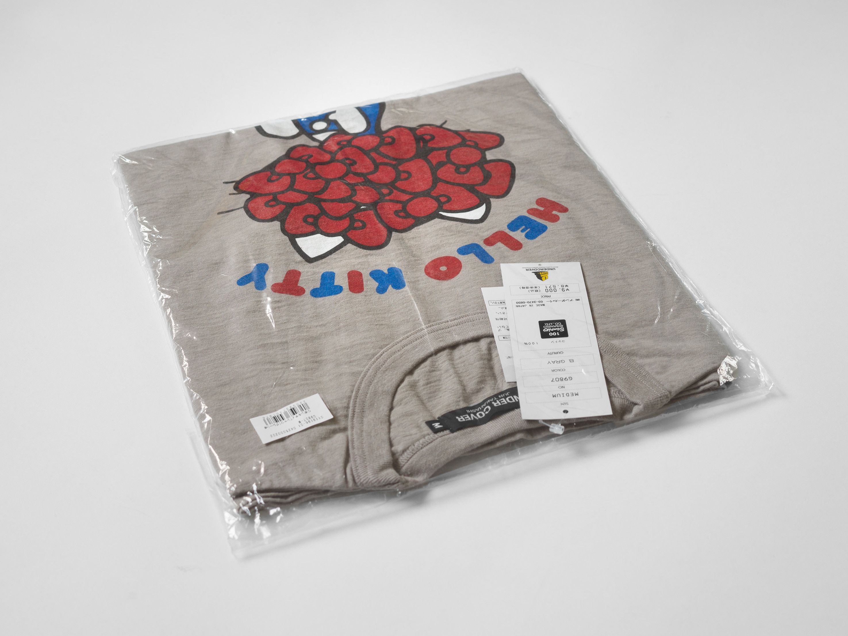 Undercover SS2011 UNDERCOVER by JUN TAKAHASHI x HELLO KITTY T-SHIRT Size US M / EU 48-50 / 2 - 7 Thumbnail