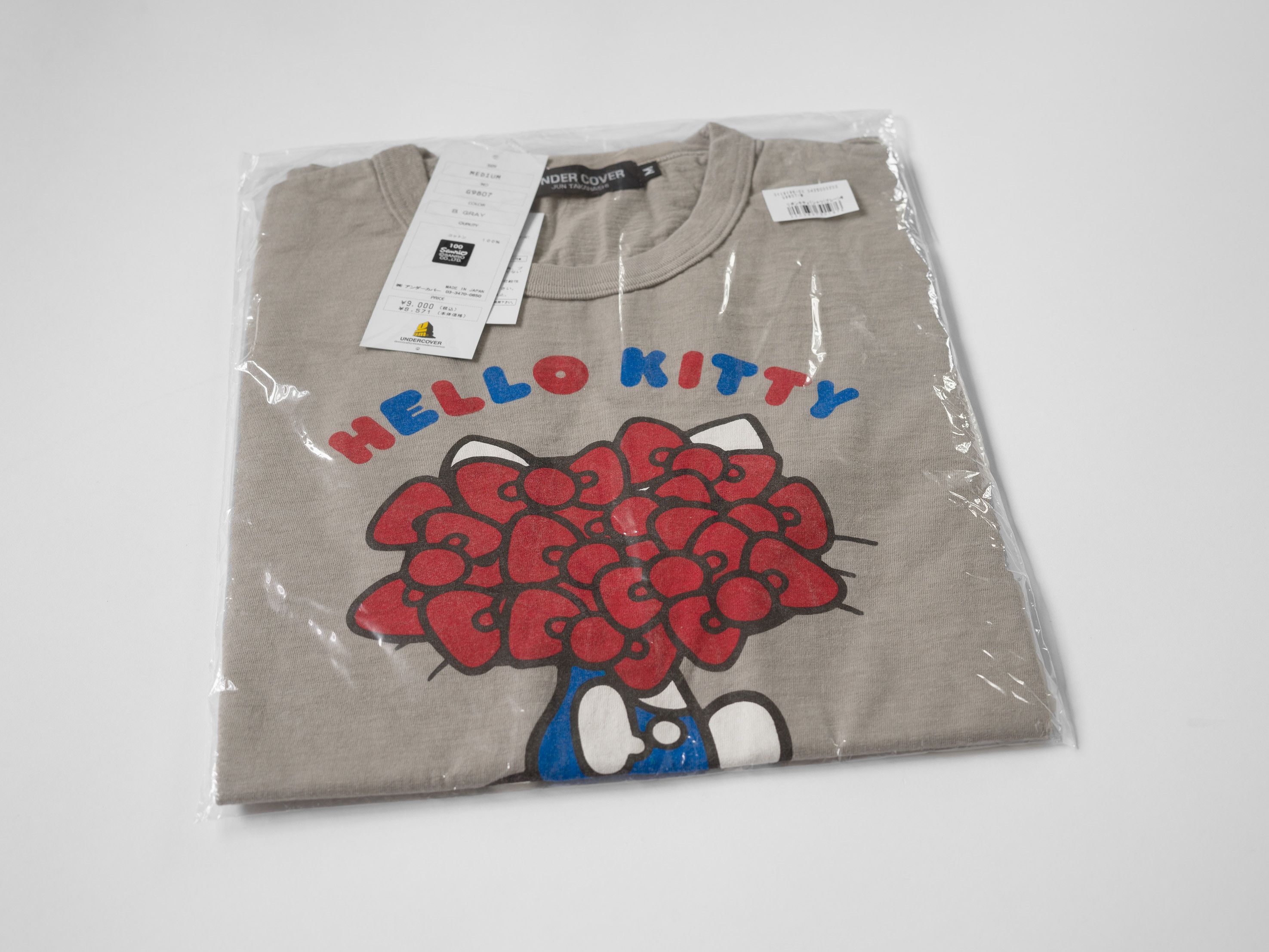 Undercover SS2011 UNDERCOVER by JUN TAKAHASHI x HELLO KITTY T-SHIRT Size US M / EU 48-50 / 2 - 3 Thumbnail