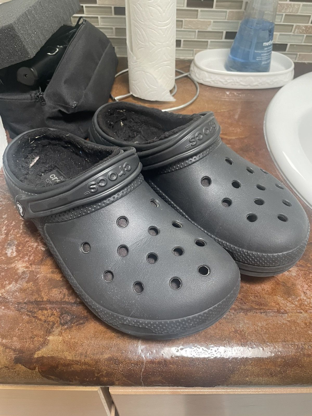 Crocs Crocs Dual Comfort Black | Grailed