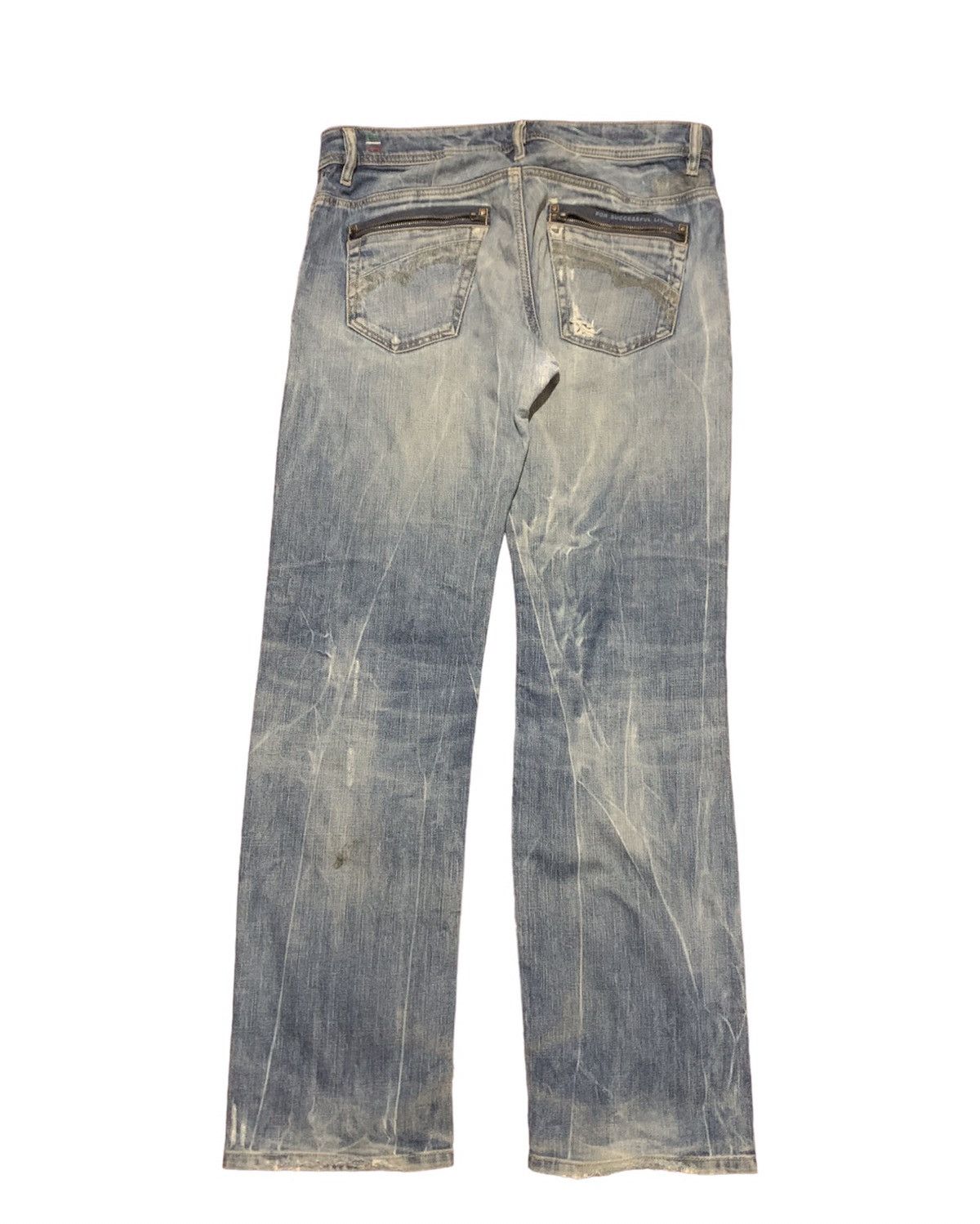 Diesel × Vintage Diesel Riang Distressed Regular Pants Size US 36 / EU 52 - 12 Thumbnail