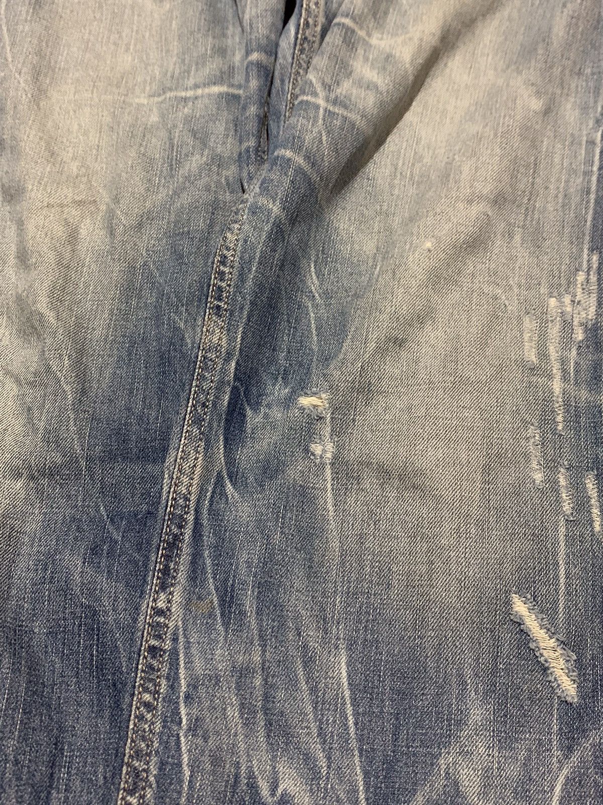 Diesel × Vintage Diesel Riang Distressed Regular Pants Size US 36 / EU 52 - 8 Thumbnail