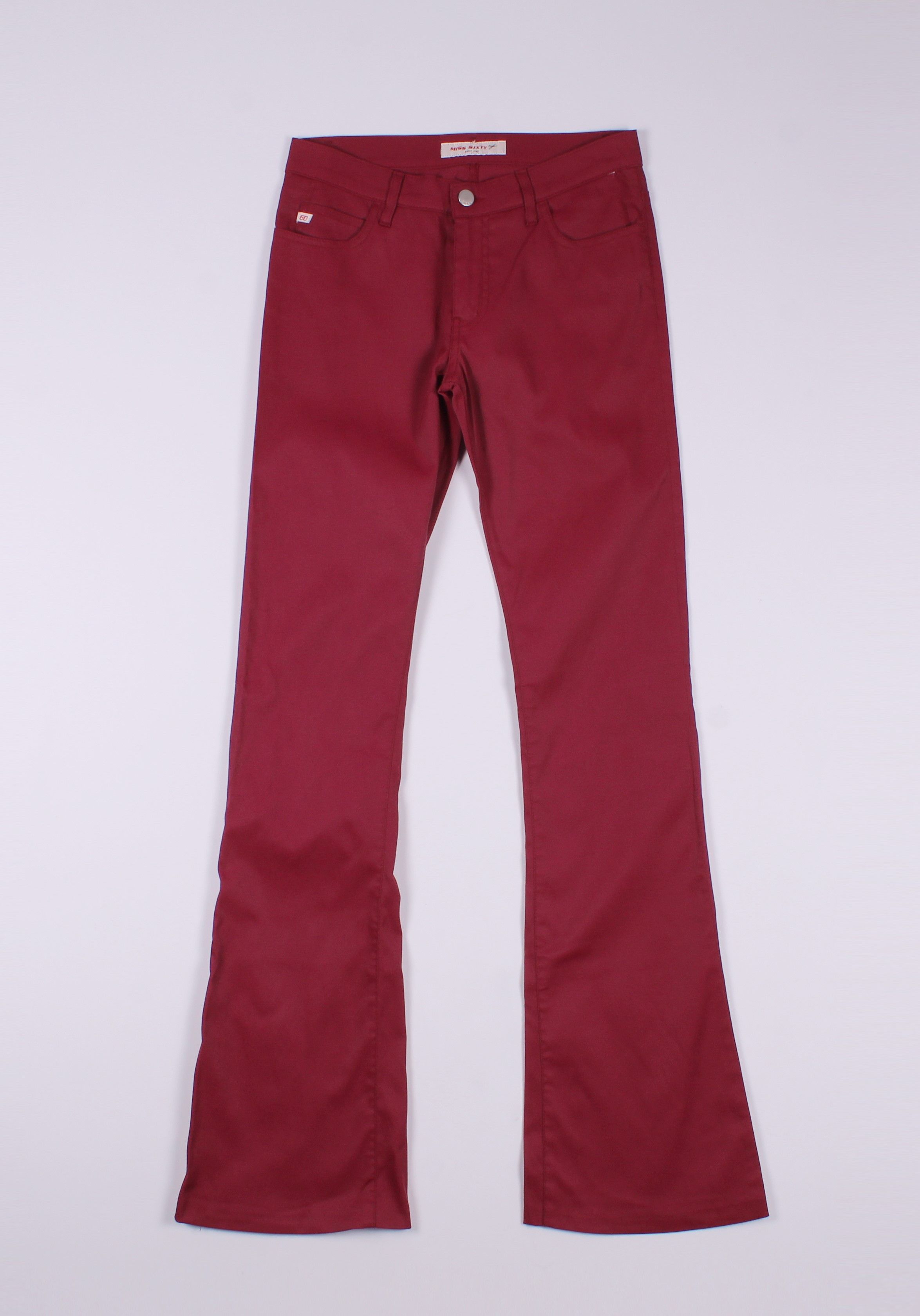 Miss Sixty Vintage Miss Sixty Y2K Wide Leg Red Pants Trousers | Grailed